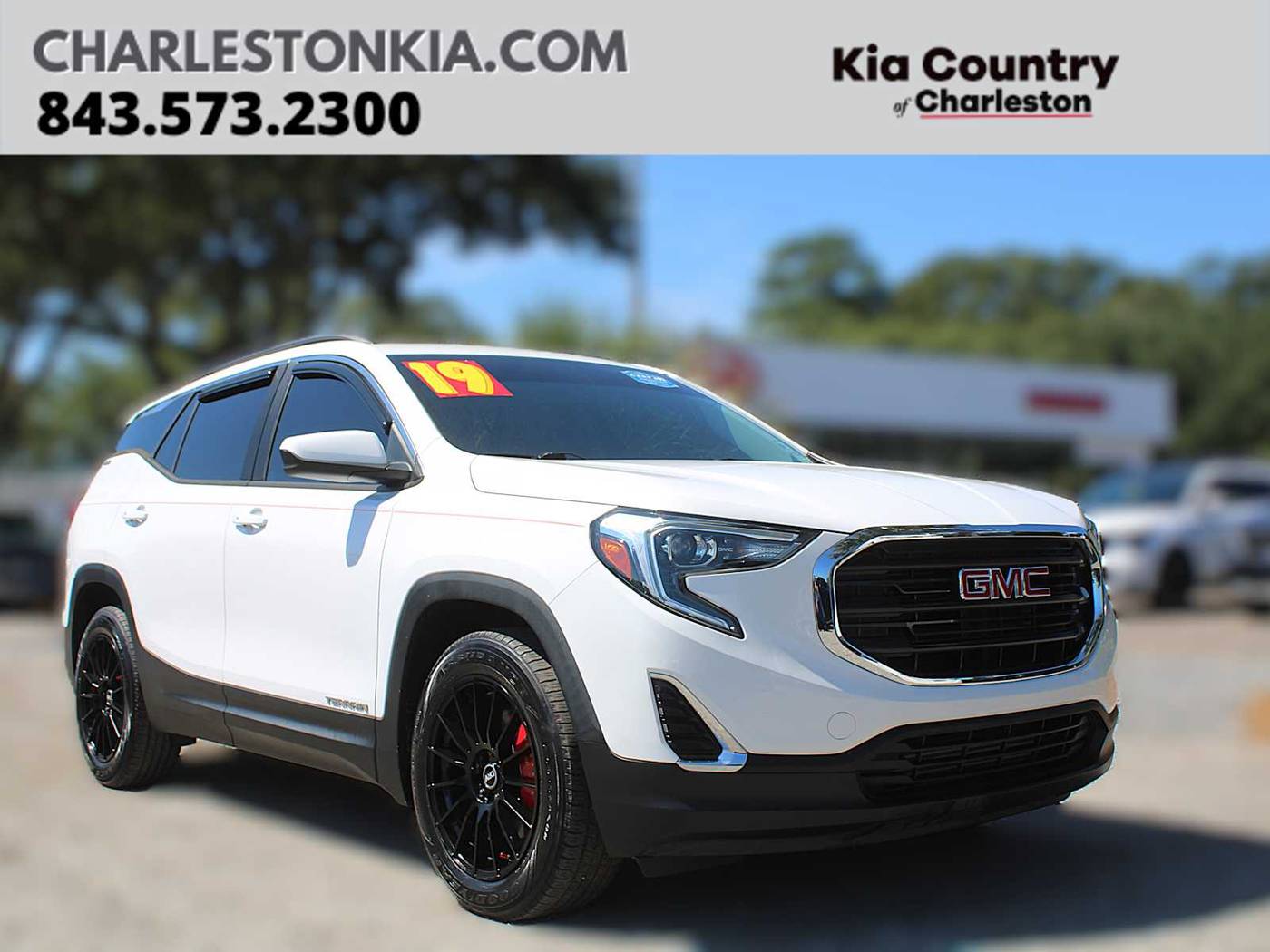 2019 GMC Terrain SLE — SUV — 59,514 mi — Charleston, SC