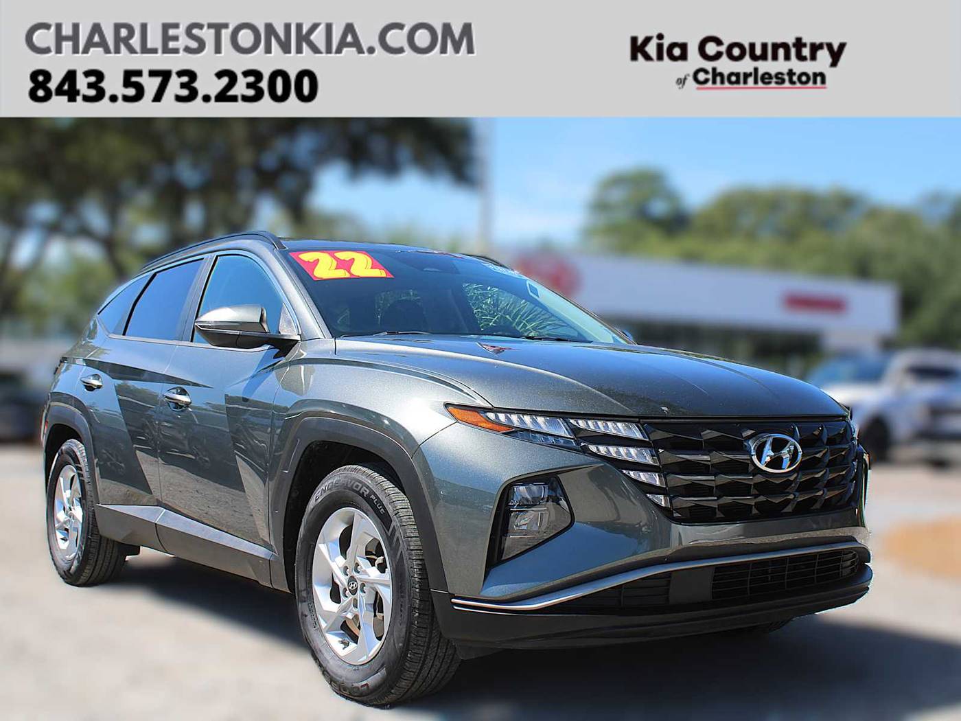 2022 Hyundai Tucson SEL — SUV — 58,571 mi — Charleston, SC
