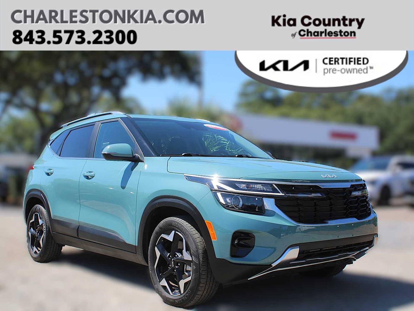 2024 Kia Seltos EX — SUV — 9,346 mi — Charleston, SC