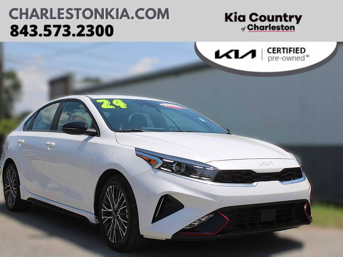 2023 Kia Forte GT-Line — Sedan — 7,033 mi — Charleston, SC