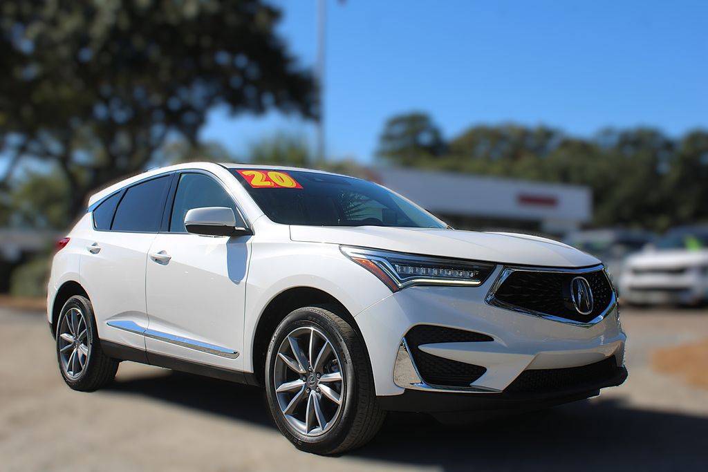 2020 Acura RDX Technology Package — SUV — 48,264 mi — Charleston, SC