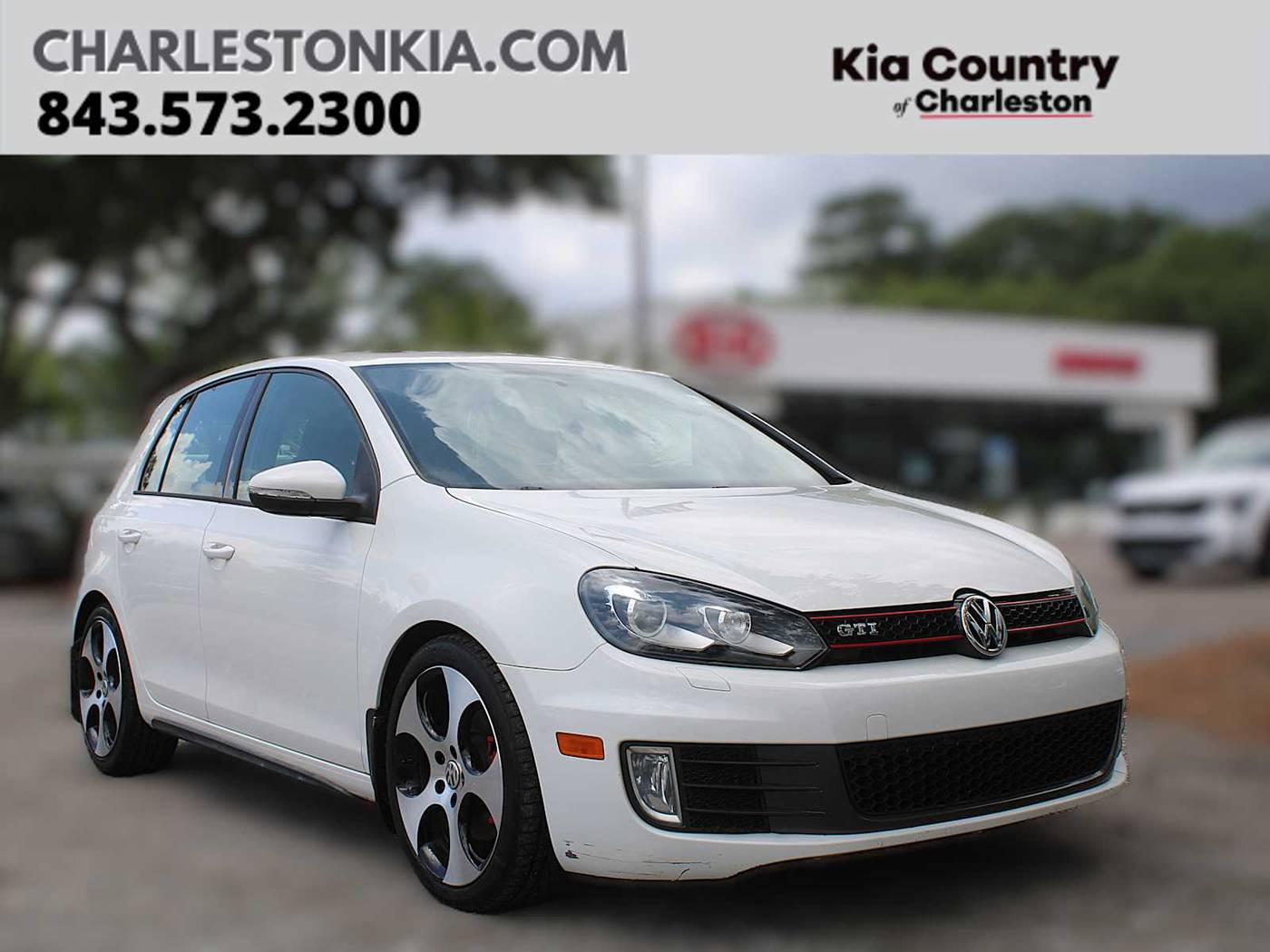 2012 Volkswagen Golf GTI Base — Hatchback — 103,629 mi — Charleston, SC