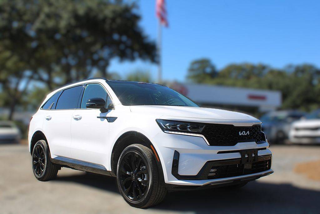 2022 Kia Sorento SX — SUV — 24,979 mi — Charleston, SC