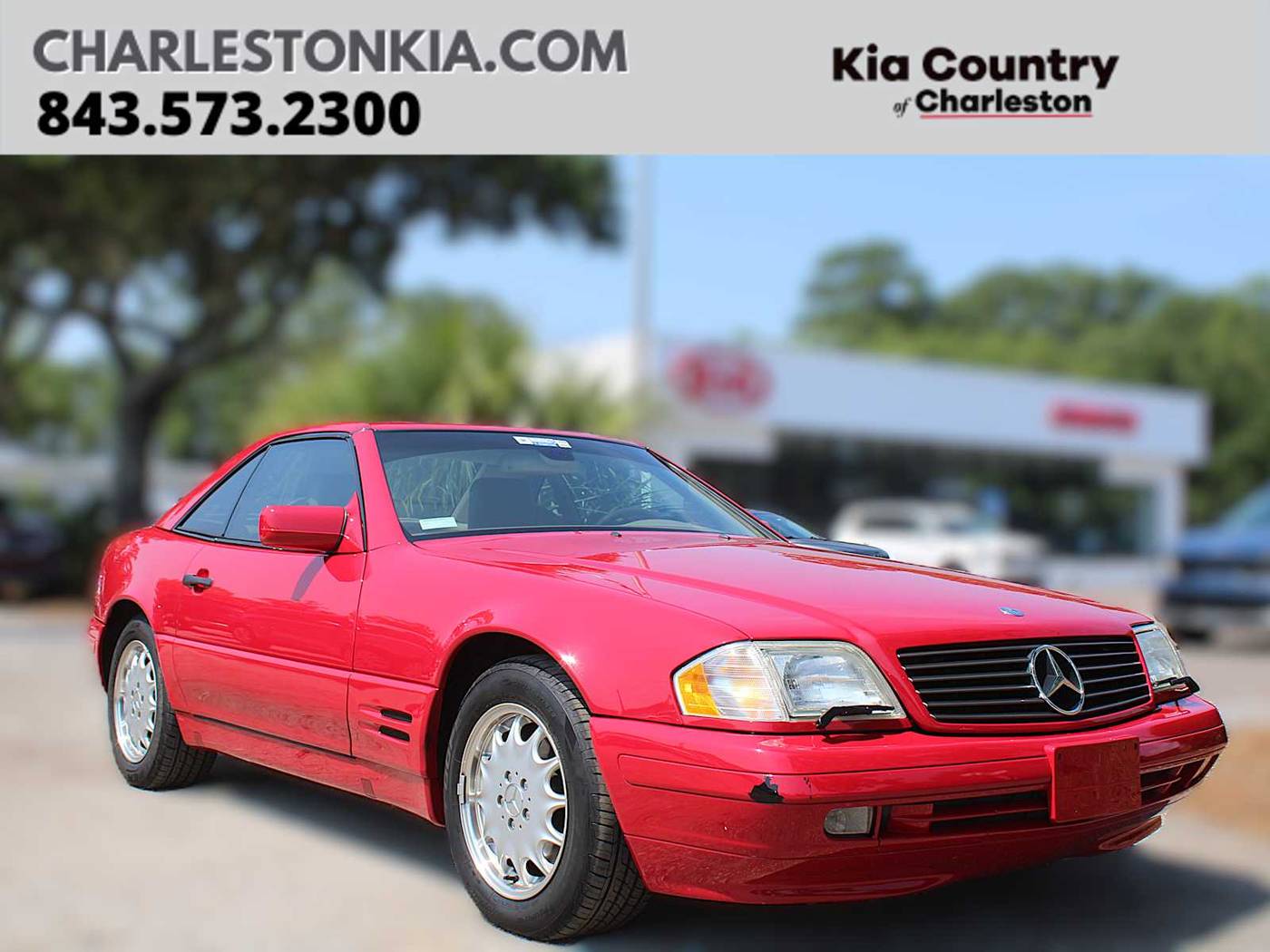 1998 Mercedes-Benz SL SL 500 — Convertible — 29,138 mi — Charleston, SC