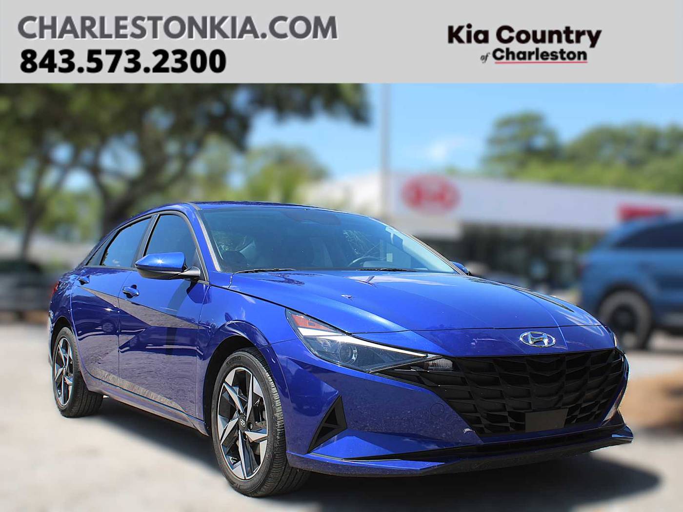 2023 Hyundai Elantra SEL — Sedan — 18,605 mi — Charleston, SC