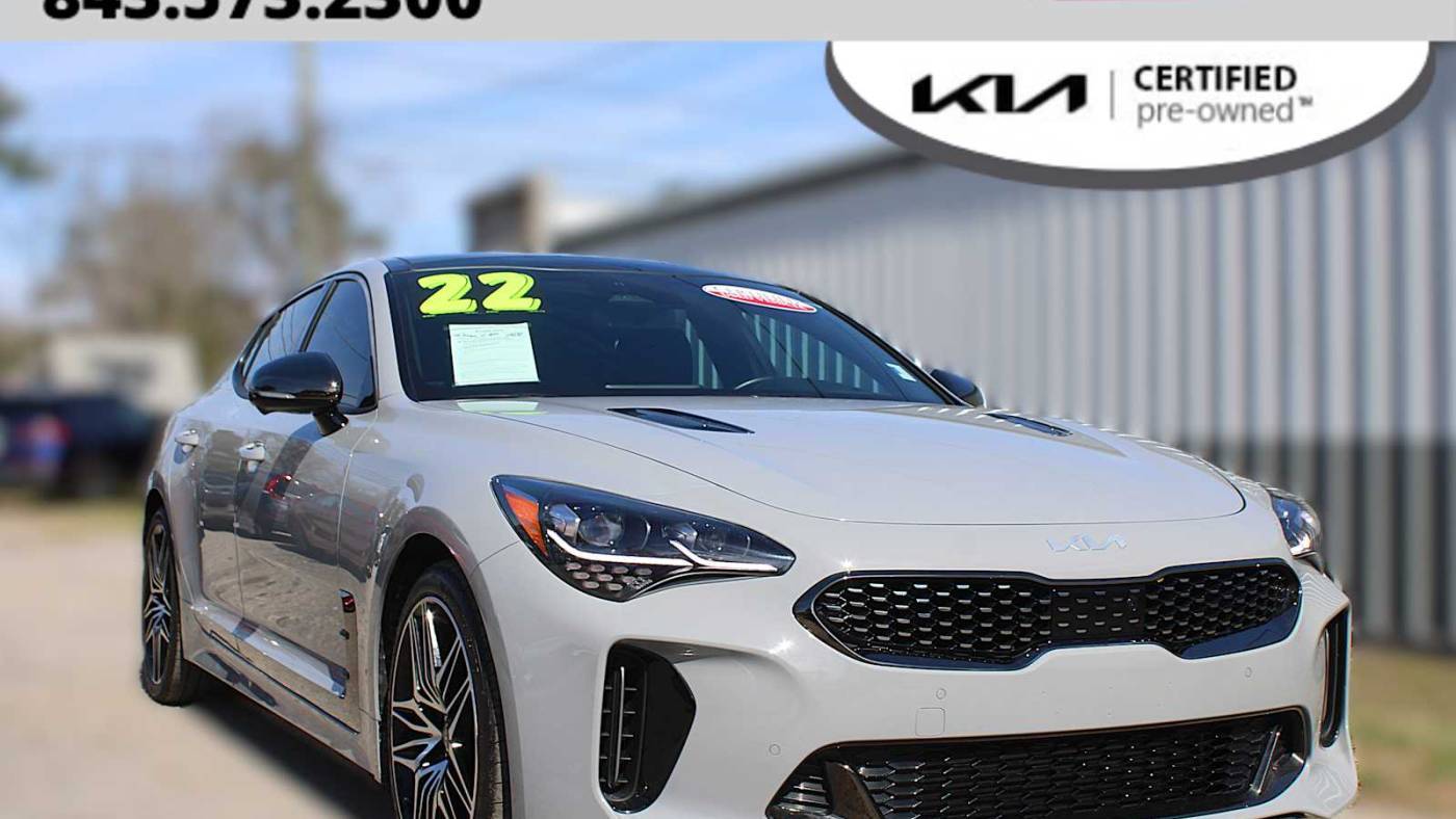 2022 Kia Stinger GT2 — Hatchback — 31,192 mi — Charleston, SC