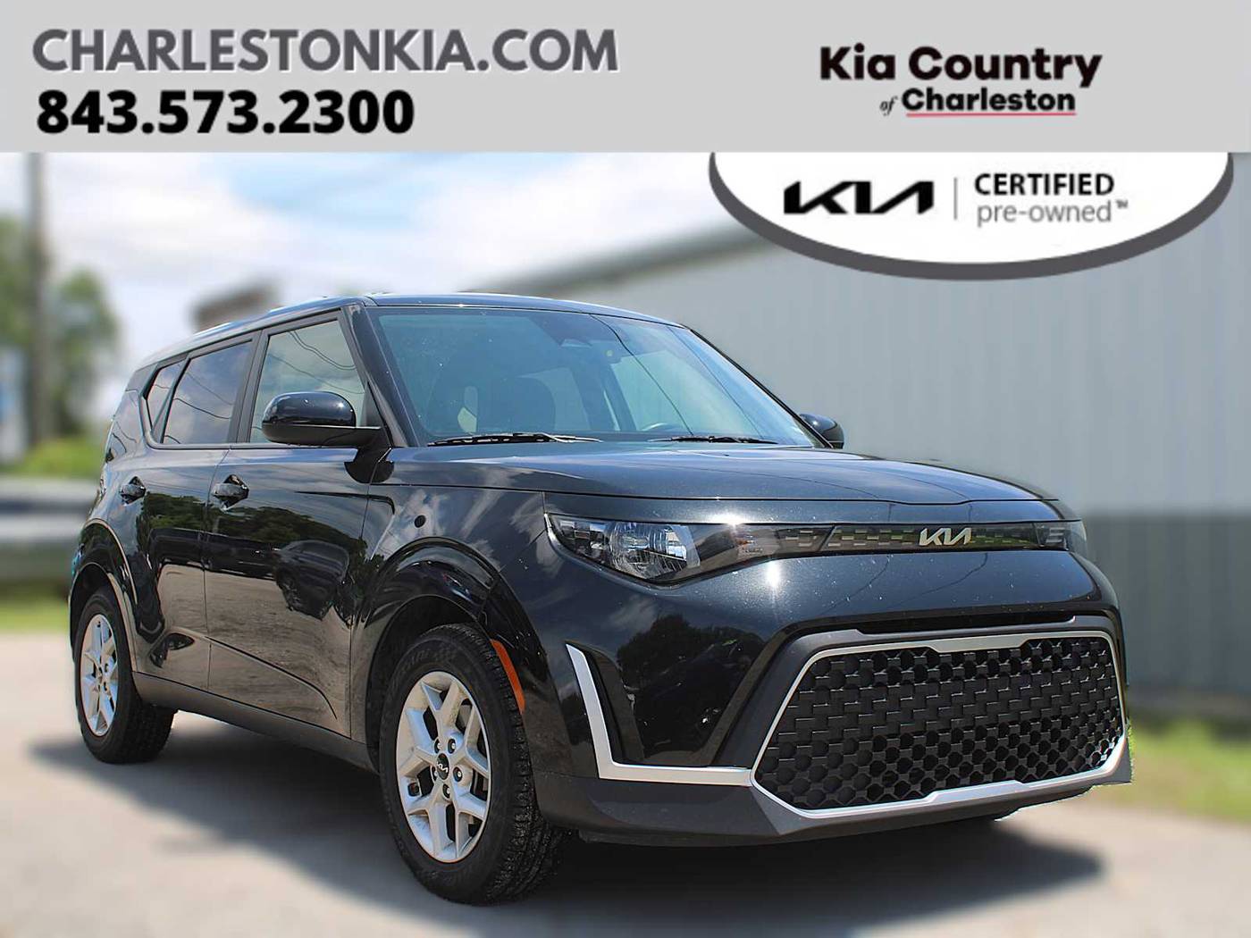 2023 Kia Soul LX — Hatchback — 48,608 mi — Charleston, SC