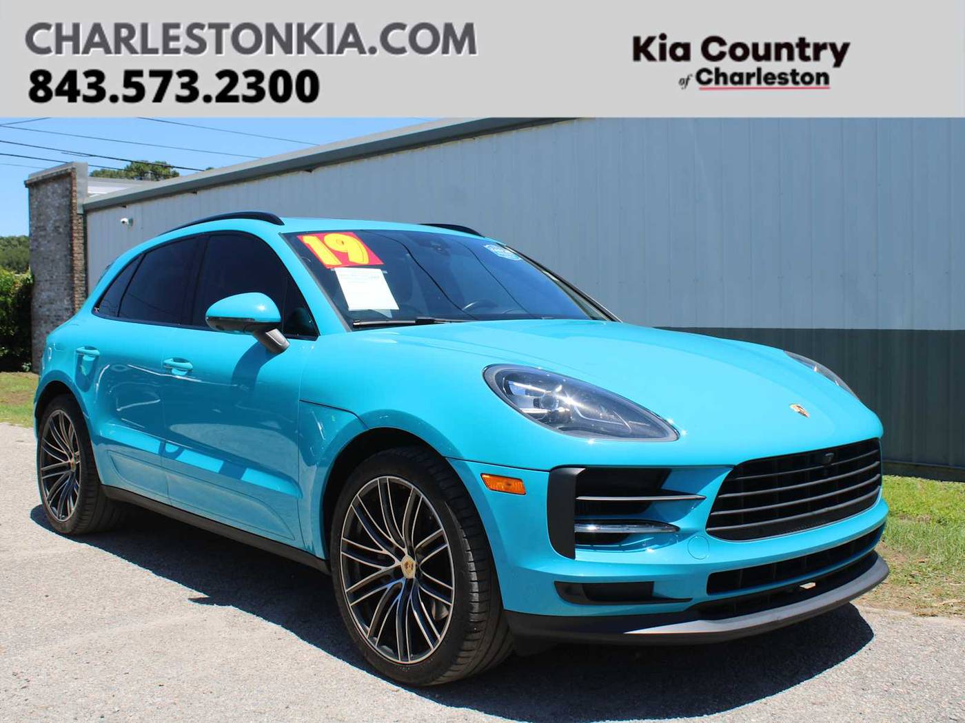 2019 Porsche Macan S — SUV — 61,955 mi — Charleston, SC