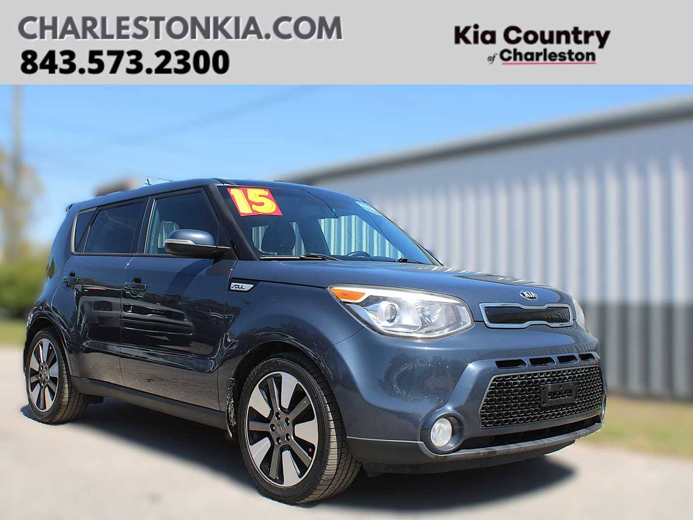 2015 Kia Soul ! — Hatchback — 118,225 mi — Charleston, SC