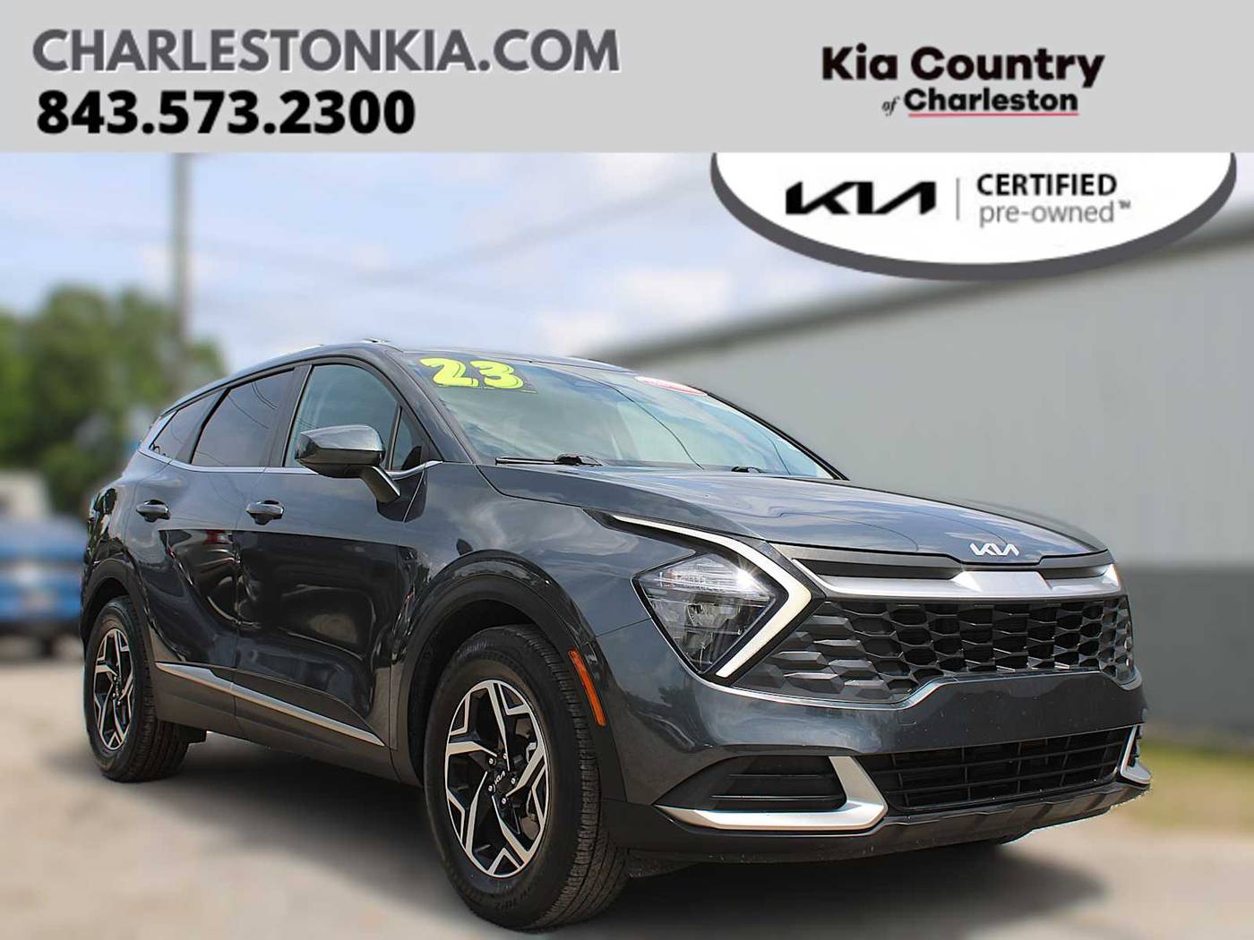 2023 Kia Sportage LX — SUV — 45,432 mi — Charleston, SC