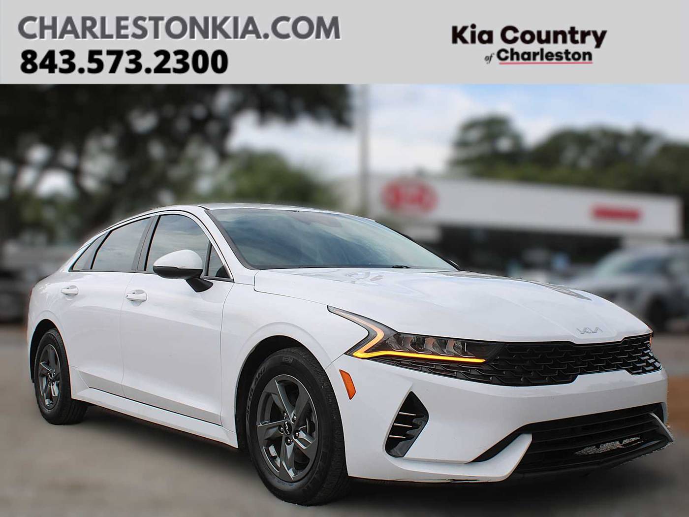 2022 Kia K5 LXS — Sedan — 66,908 mi — Charleston, SC