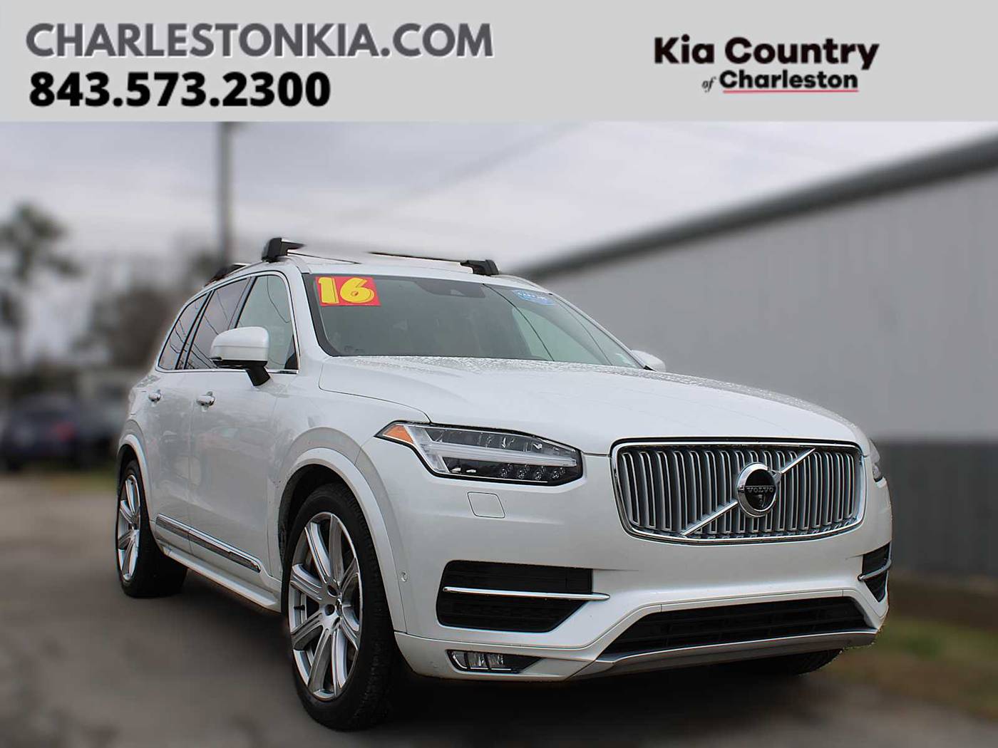 2016 Volvo XC90 T6 Inscription — SUV — 89,387 mi — Charleston, SC