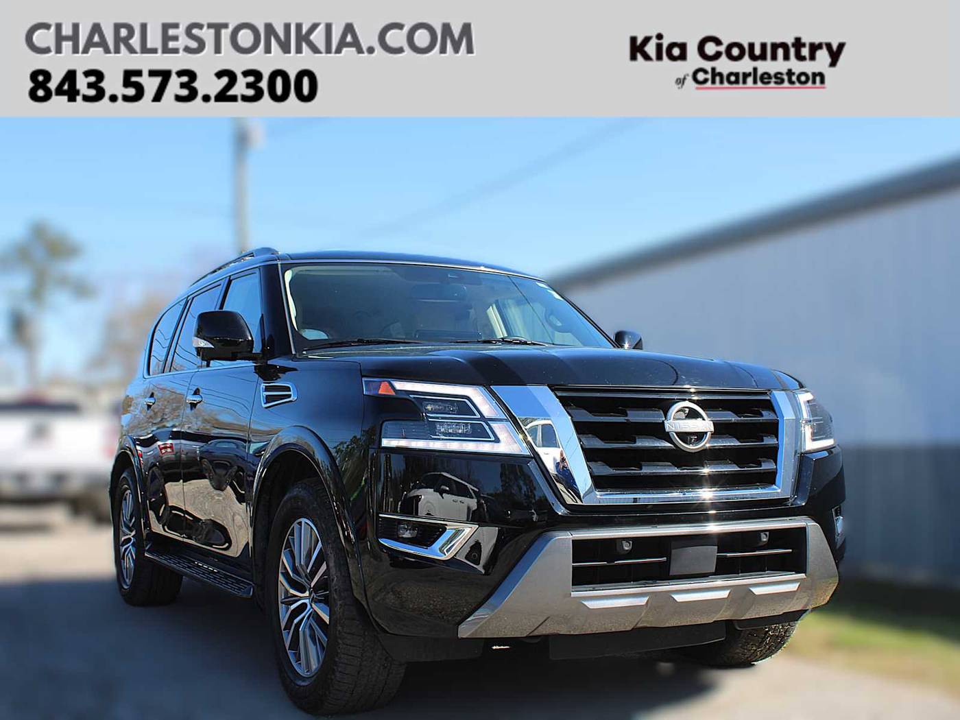 2023 Nissan Armada SL — SUV — 28,398 mi — Charleston, SC
