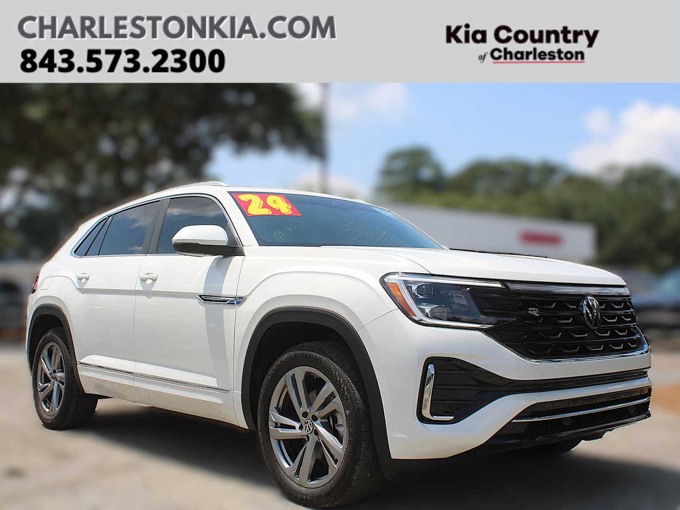 2024 Volkswagen Atlas Cross Sport SEL R-Line — SUV — 17,284 mi — Charleston, SC