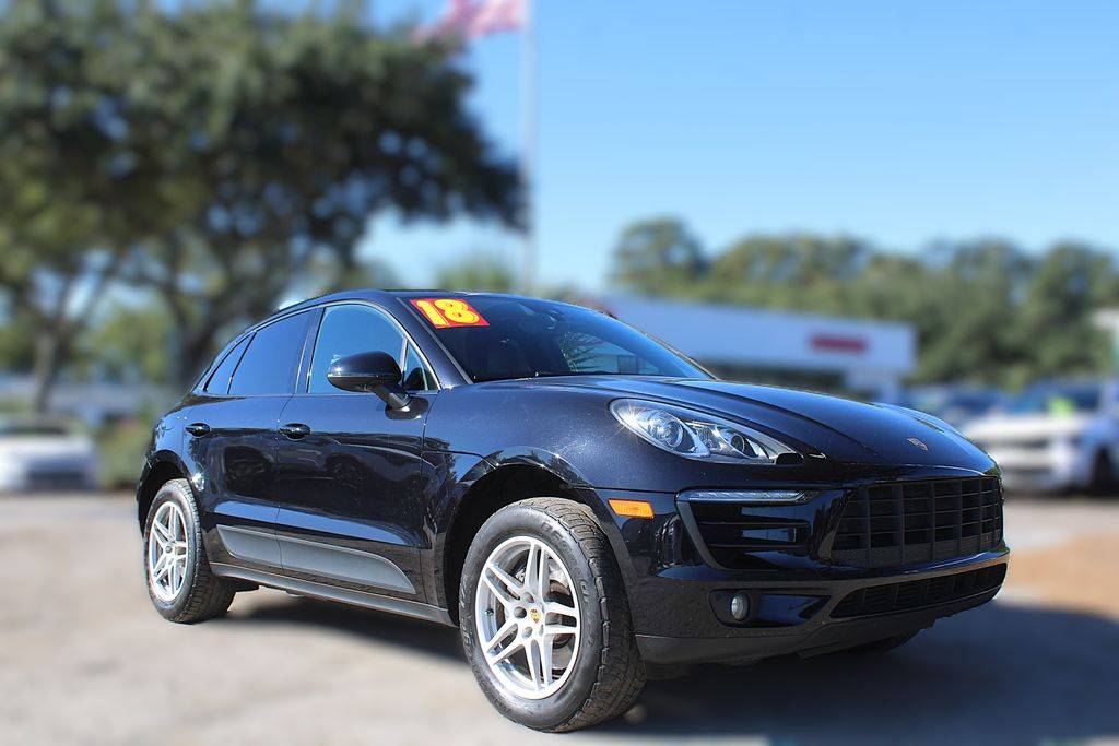 2018 Porsche Macan Standard — SUV — 89,213 mi — Charleston, SC