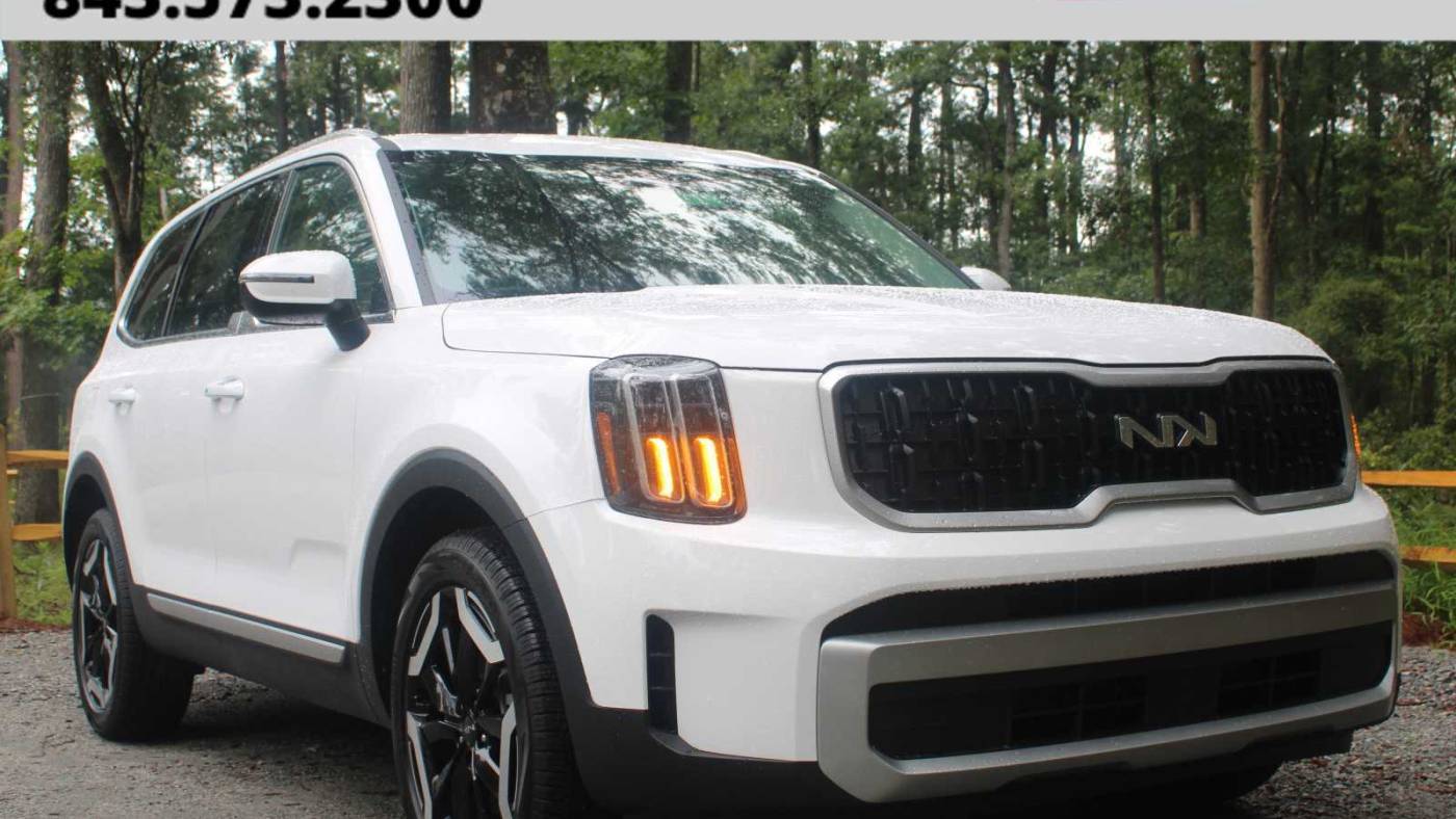 2024 Kia Telluride EX — SUV — 12,947 mi — Charleston, SC
