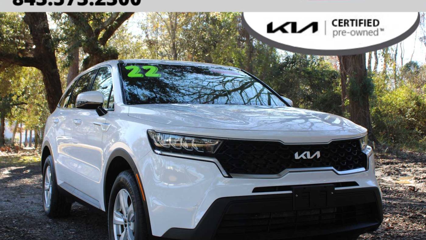 2022 Kia Sorento LX — SUV — 47,873 mi — Charleston, SC