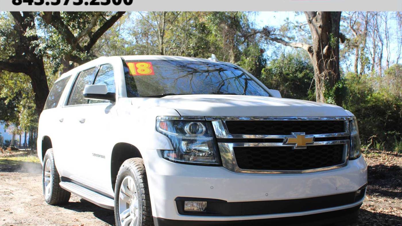 2018 Chevrolet Suburban LT — SUV — 105,090 mi — Charleston, SC