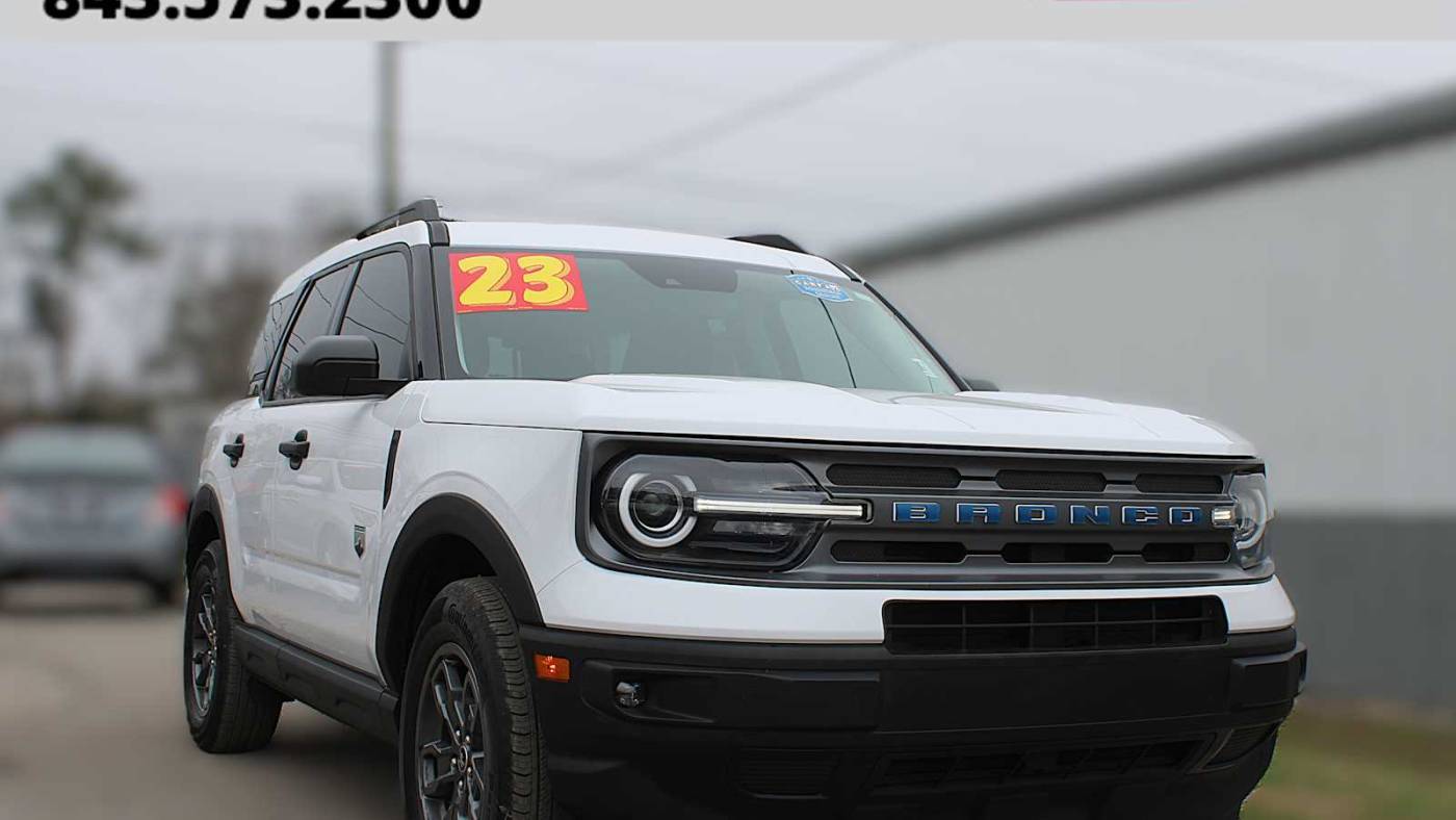 2023 Ford Bronco Sport Big Bend — SUV — 18,863 mi — Charleston, SC