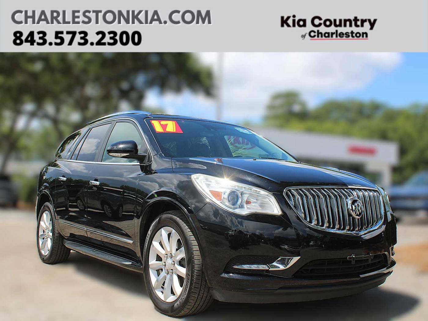 2017 Buick Enclave Premium — SUV — 91,173 mi — Charleston, SC