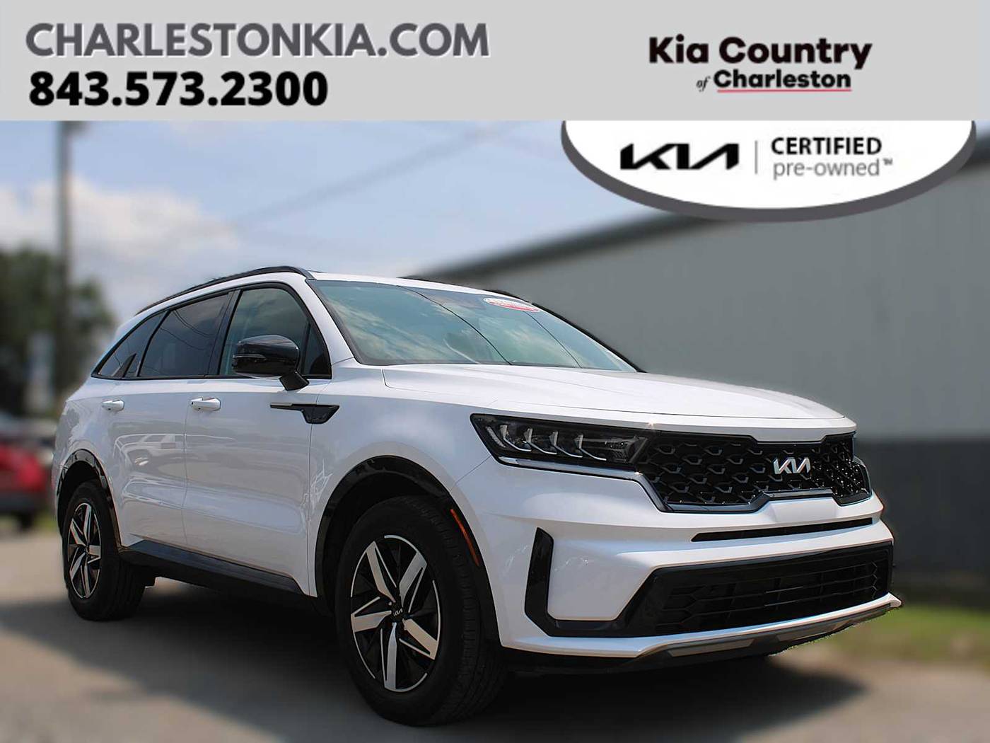 2022 Kia Sorento S — SUV — 29,960 mi — Charleston, SC