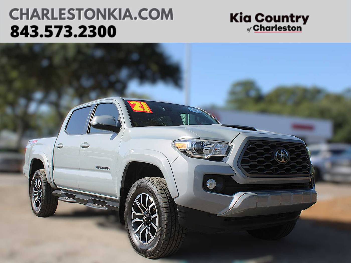 2021 Toyota Tacoma TRD Sport — Pickup Truck — 69,655 mi — Charleston, SC