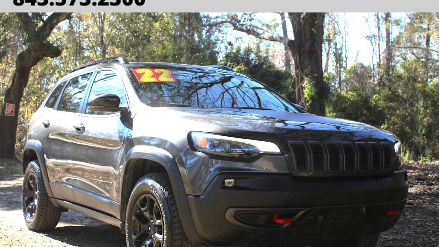 2022 Jeep Cherokee Trailhawk — SUV — 18,369 mi — Charleston, SC