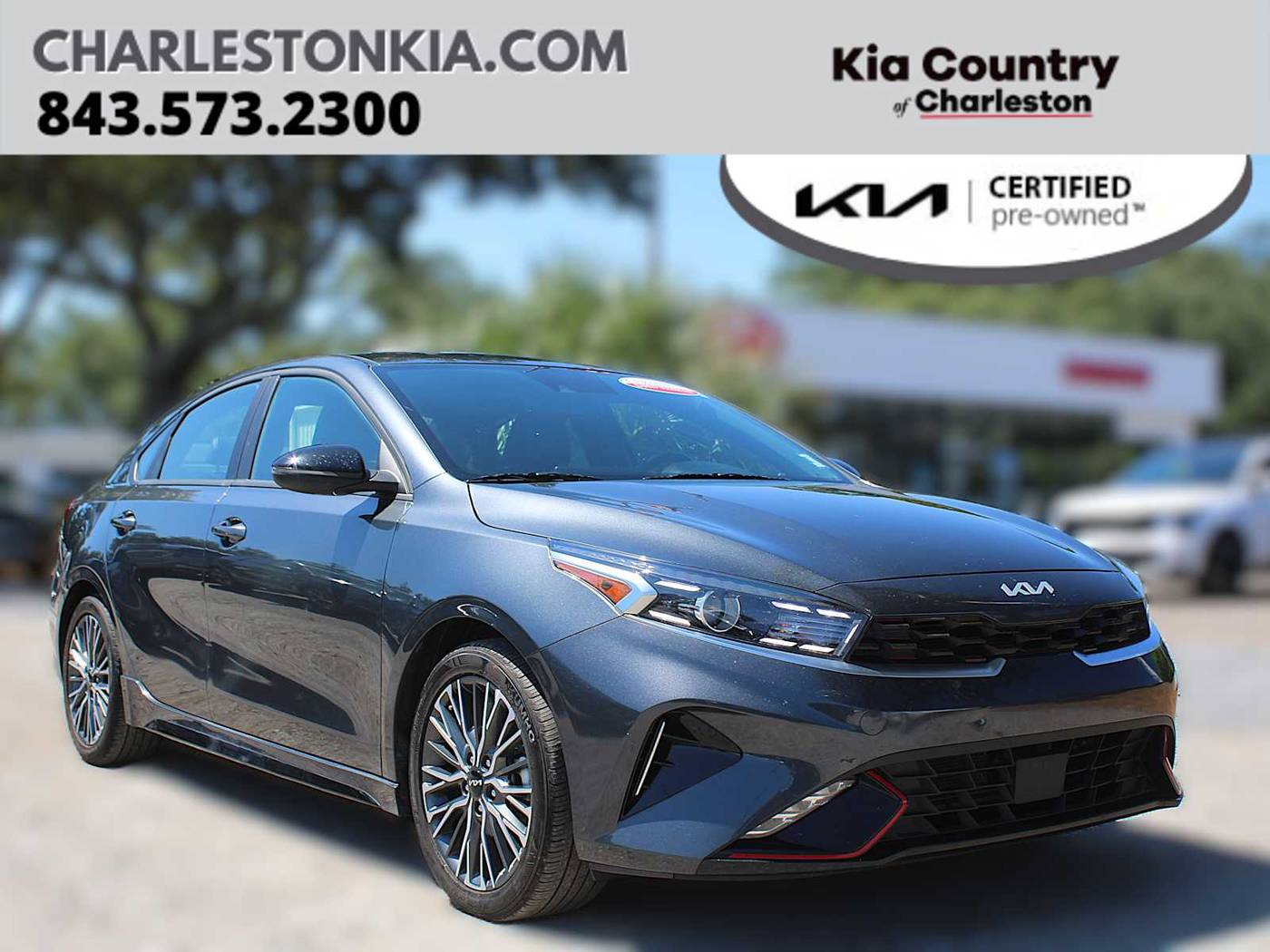 2024 Kia Forte GT-Line — Sedan — 30,523 mi — Charleston, SC