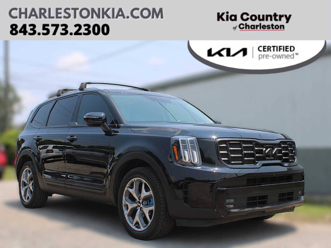 2023 Kia Telluride SX — SUV — 18,399 mi — Charleston, SC