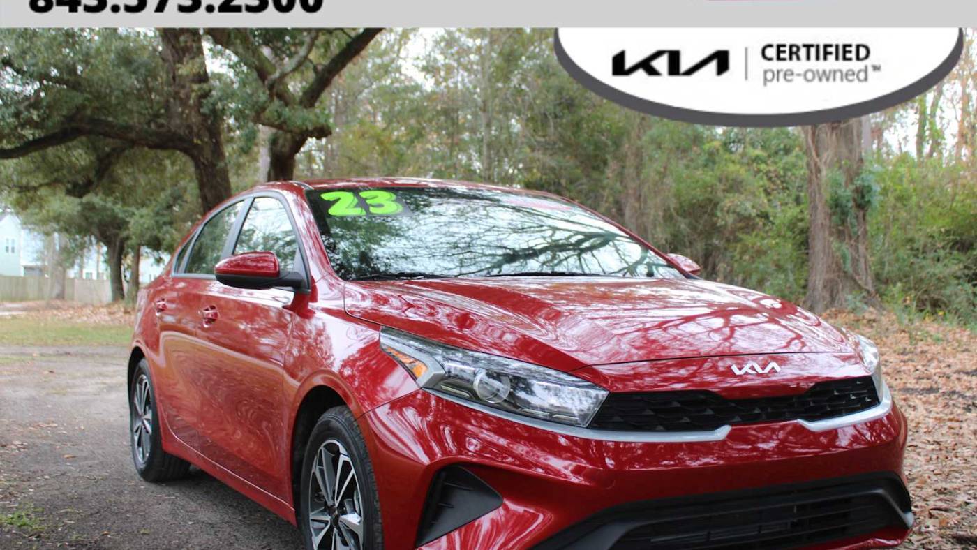 2023 Kia Forte LXS — Sedan — 54,287 mi — Charleston, SC