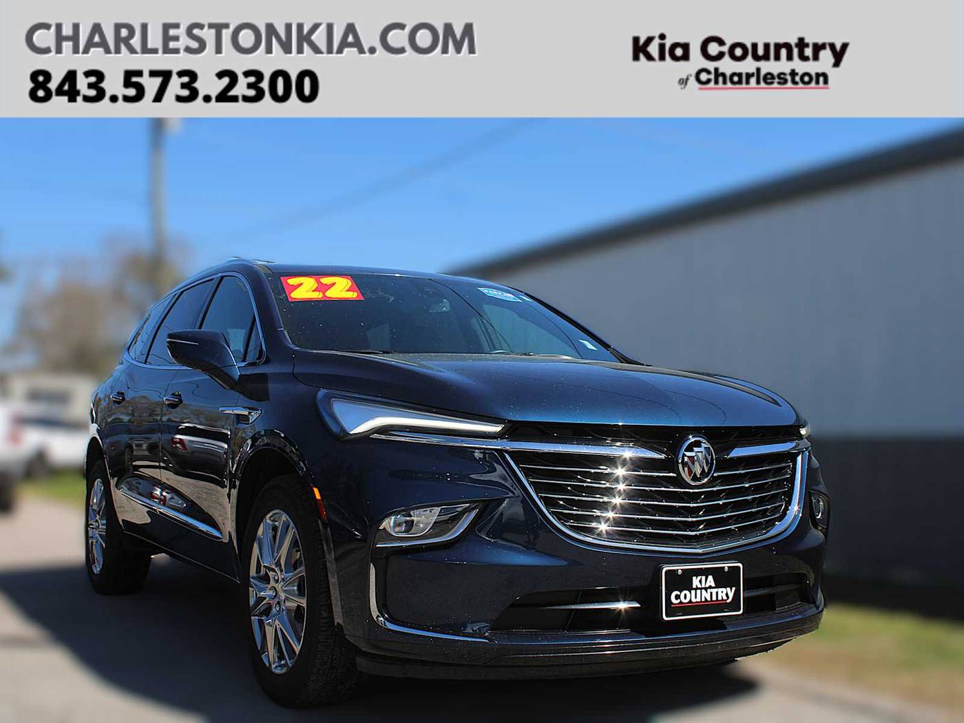 2022 Buick Enclave Essence — SUV — 51,516 mi — Charleston, SC