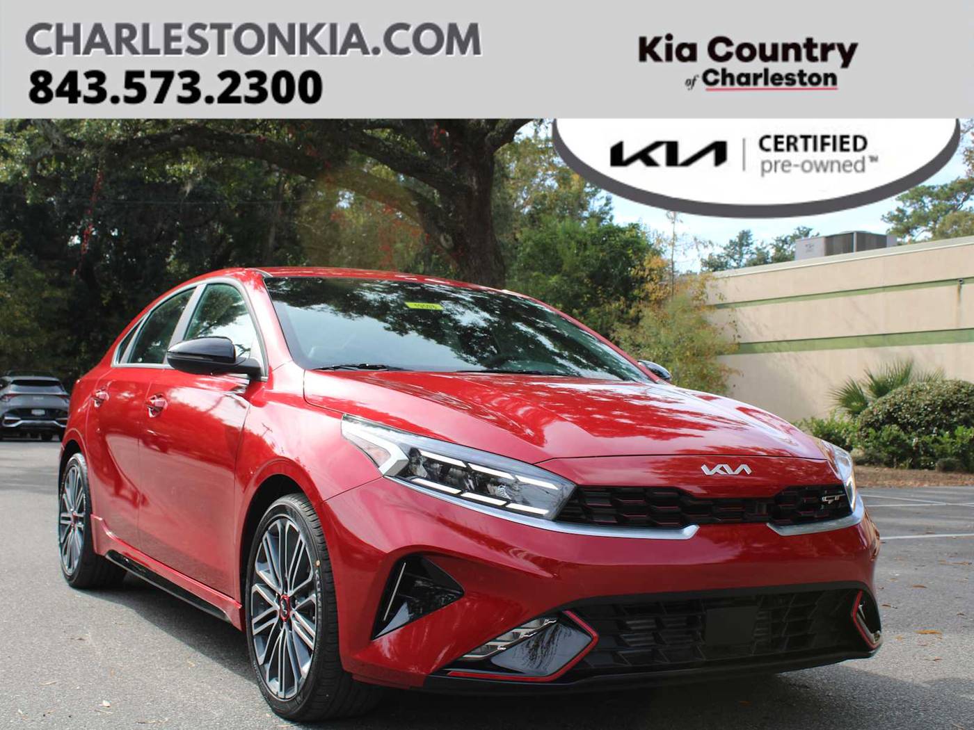 2024 Kia Forte GT — Sedan — 17,523 mi — Charleston, SC