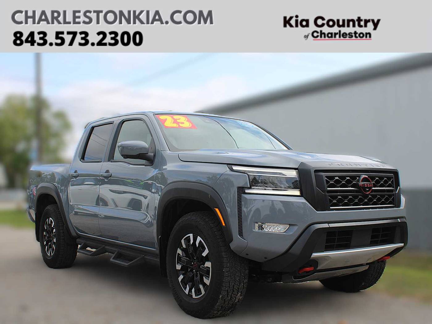 2023 Nissan Frontier PRO-4X — Pickup Truck — 17,897 mi — Charleston, SC
