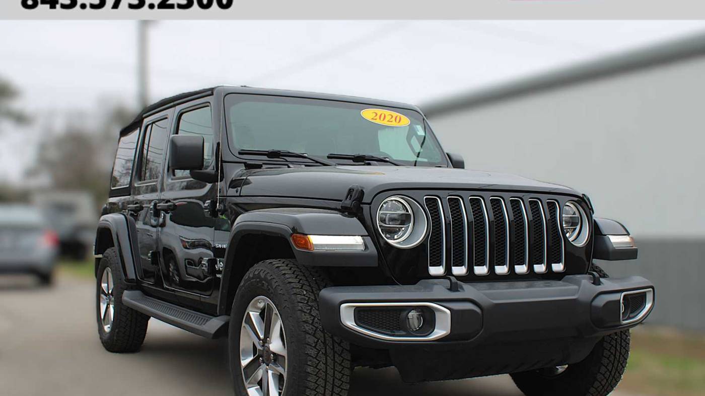 2020 Jeep Wrangler Sahara — SUV — 18,430 mi — Charleston, SC