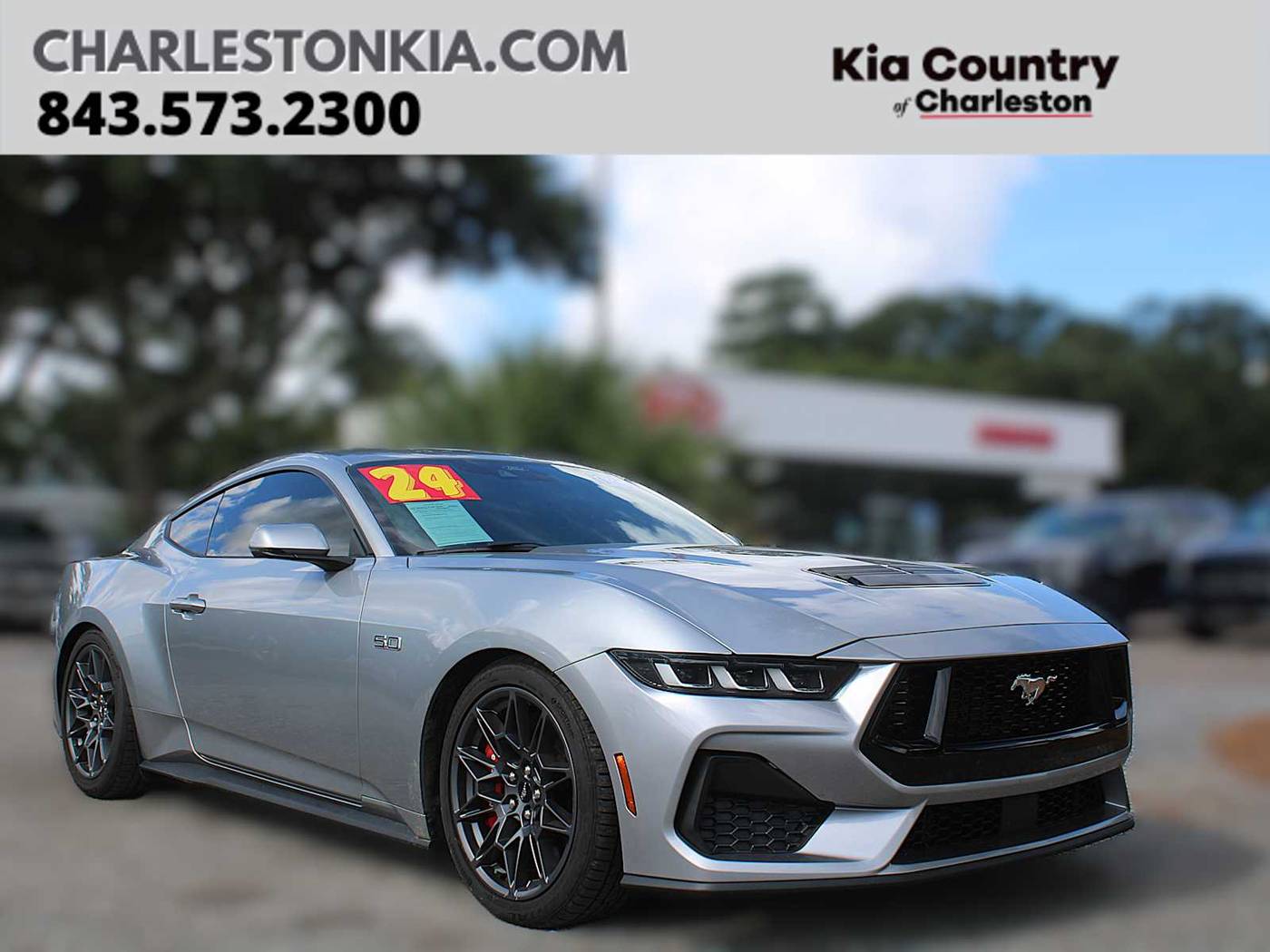 2024 Ford Mustang GT Premium — Coupe — 16,399 mi — Charleston, SC
