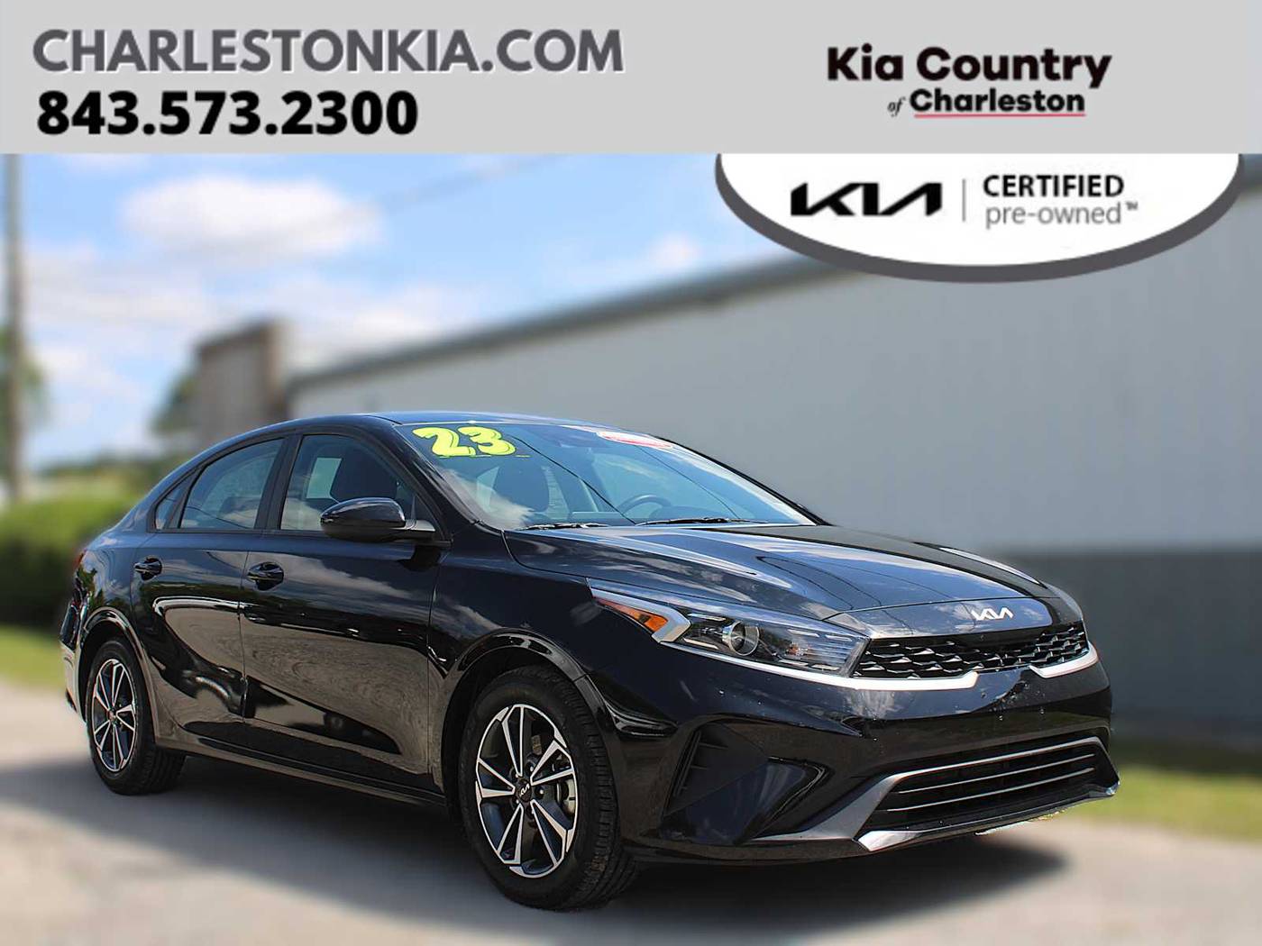2023 Kia Forte LXS — Sedan — 48,010 mi — Charleston, SC