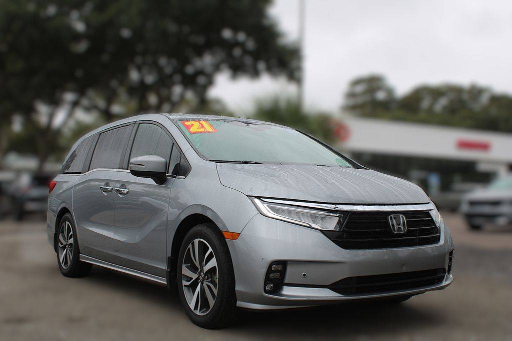 2021 Honda Odyssey Touring — Minivan — 77,452 mi — Charleston, SC