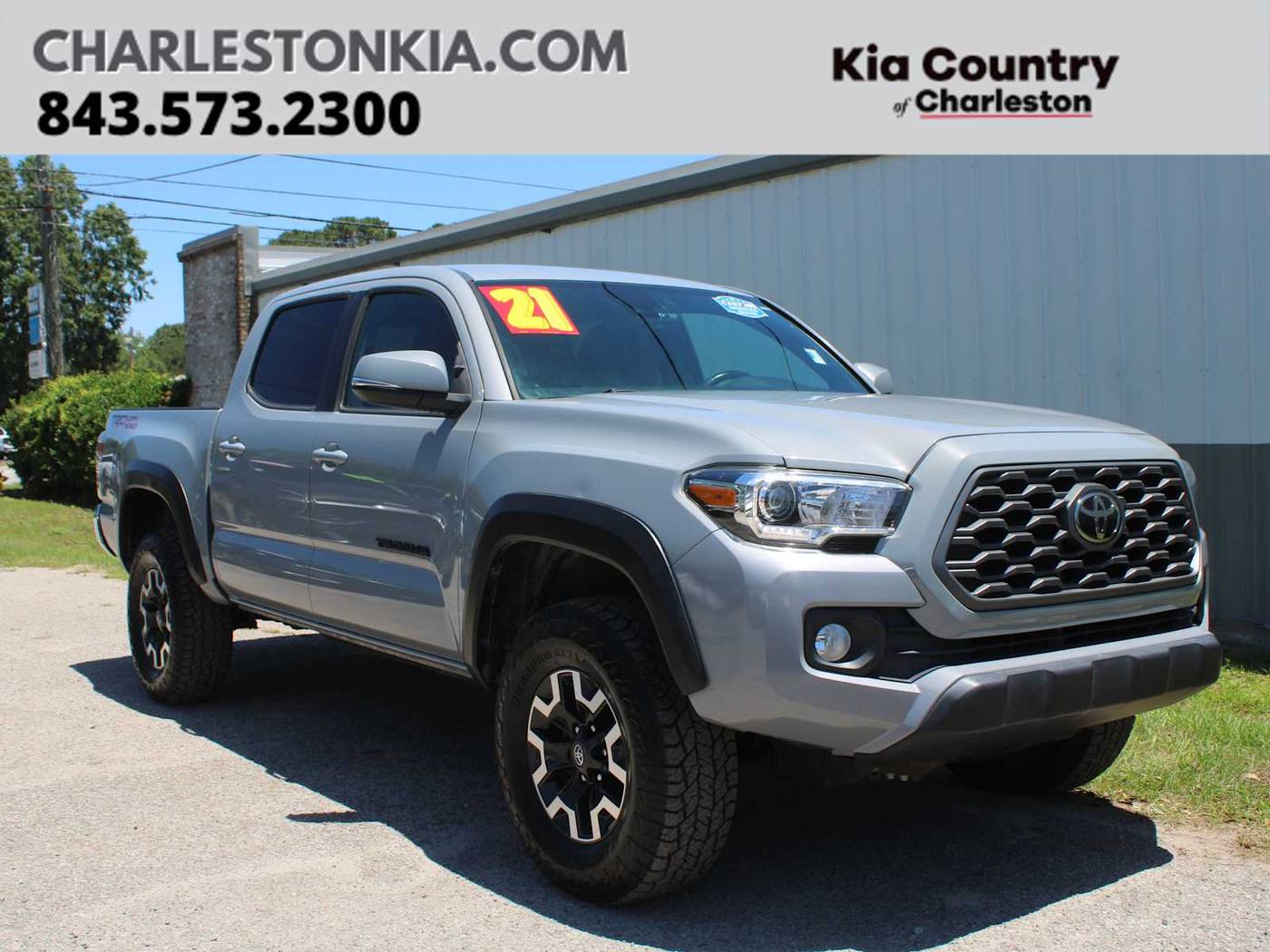 2021 Toyota Tacoma TRD Off Road — Pickup Truck — 74,308 mi — Charleston, SC