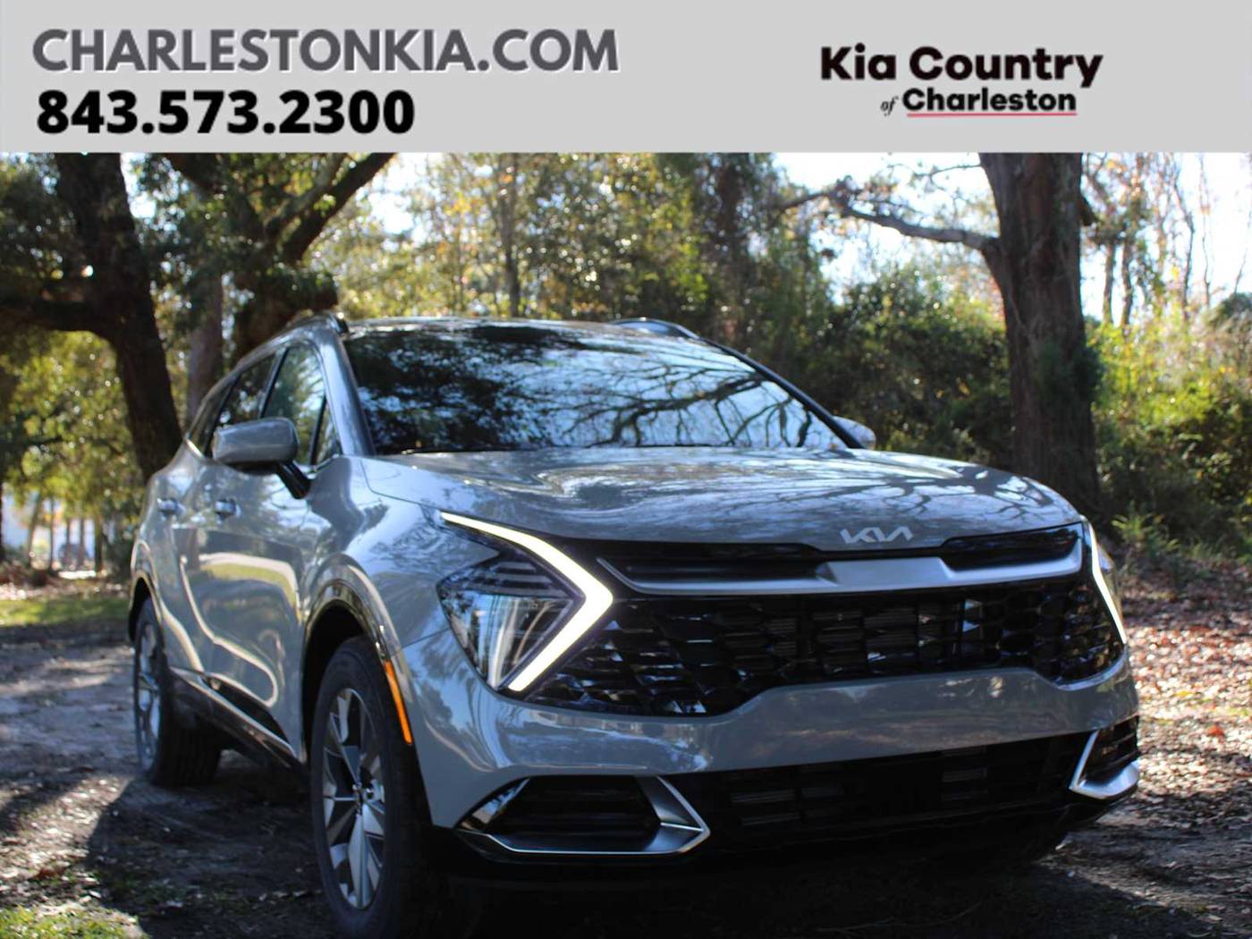 2025 Kia Sportage SX — SUV — 363 mi — Charleston, SC