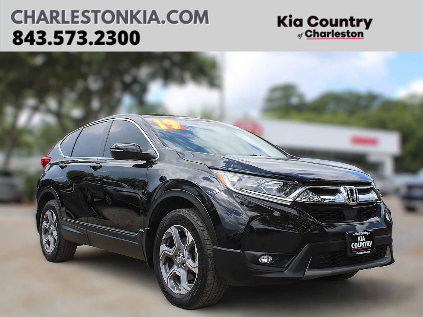 2019 Honda CR-V EX-L — SUV — 84,084 mi — Charleston, SC