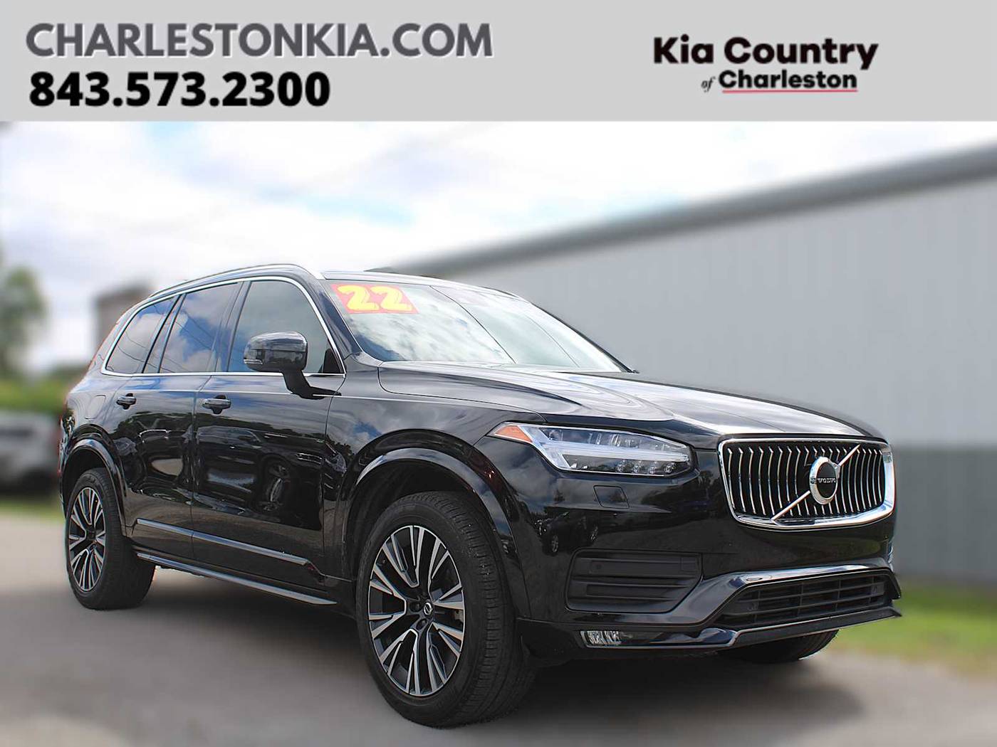 2022 Volvo XC90 Momentum — SUV — 71,998 mi — Charleston, SC