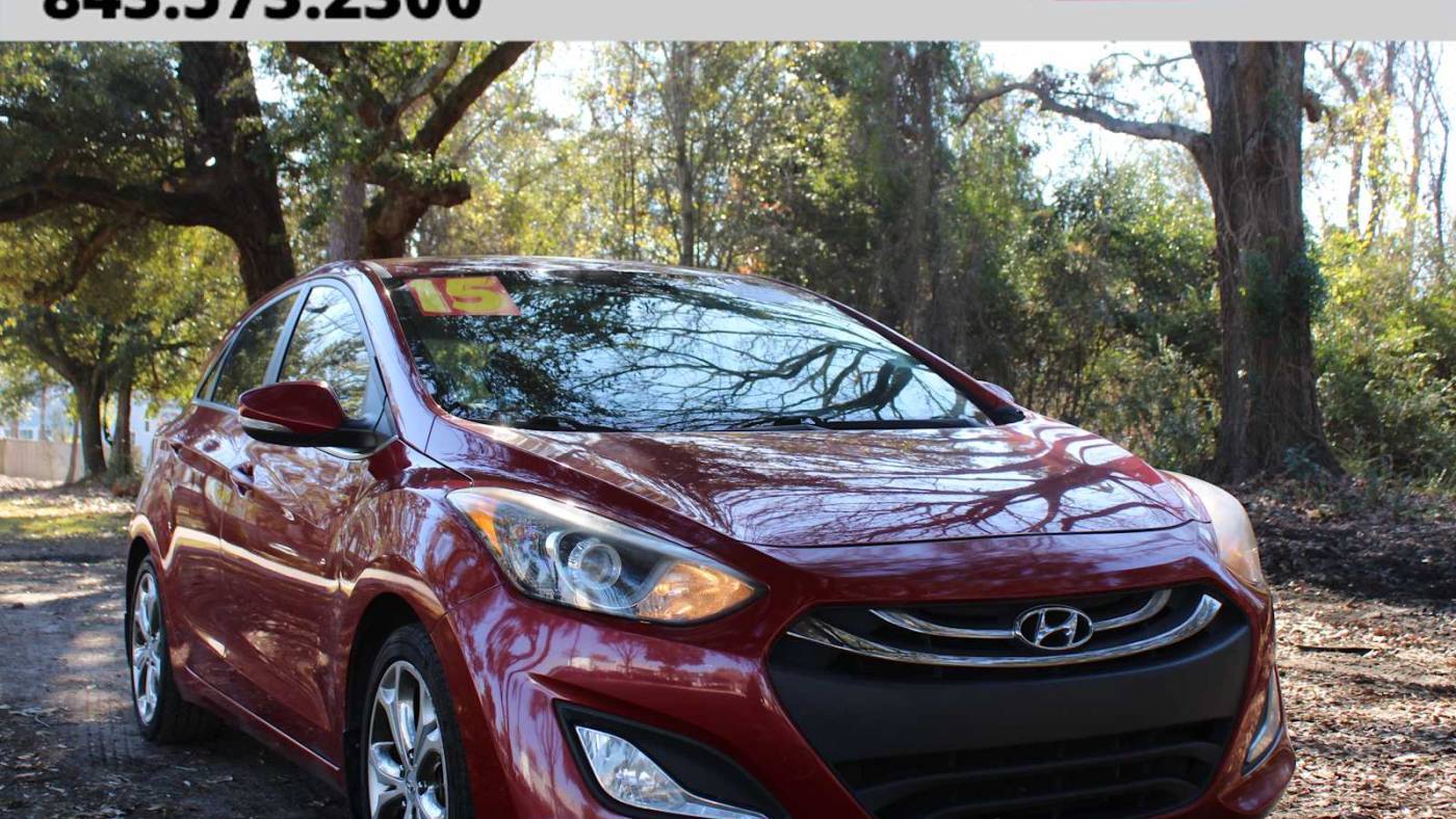 2015 Hyundai Elantra GT — Hatchback — 105,495 mi — Charleston, SC
