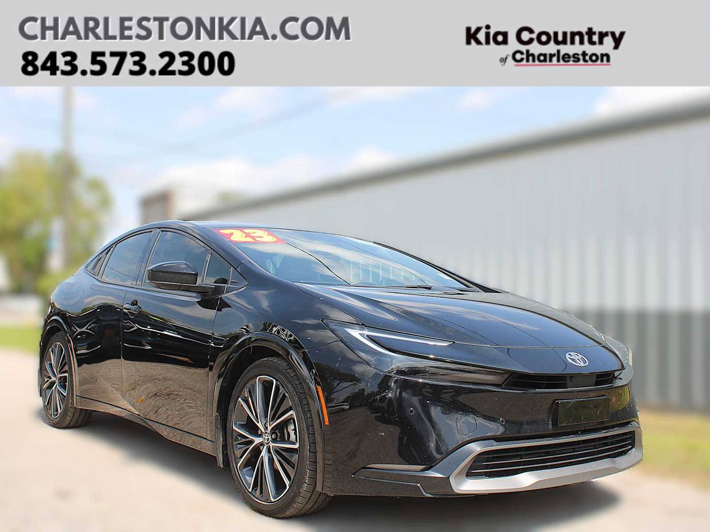 2023 Toyota Prius Limited — Hatchback — 35,486 mi — Charleston, SC