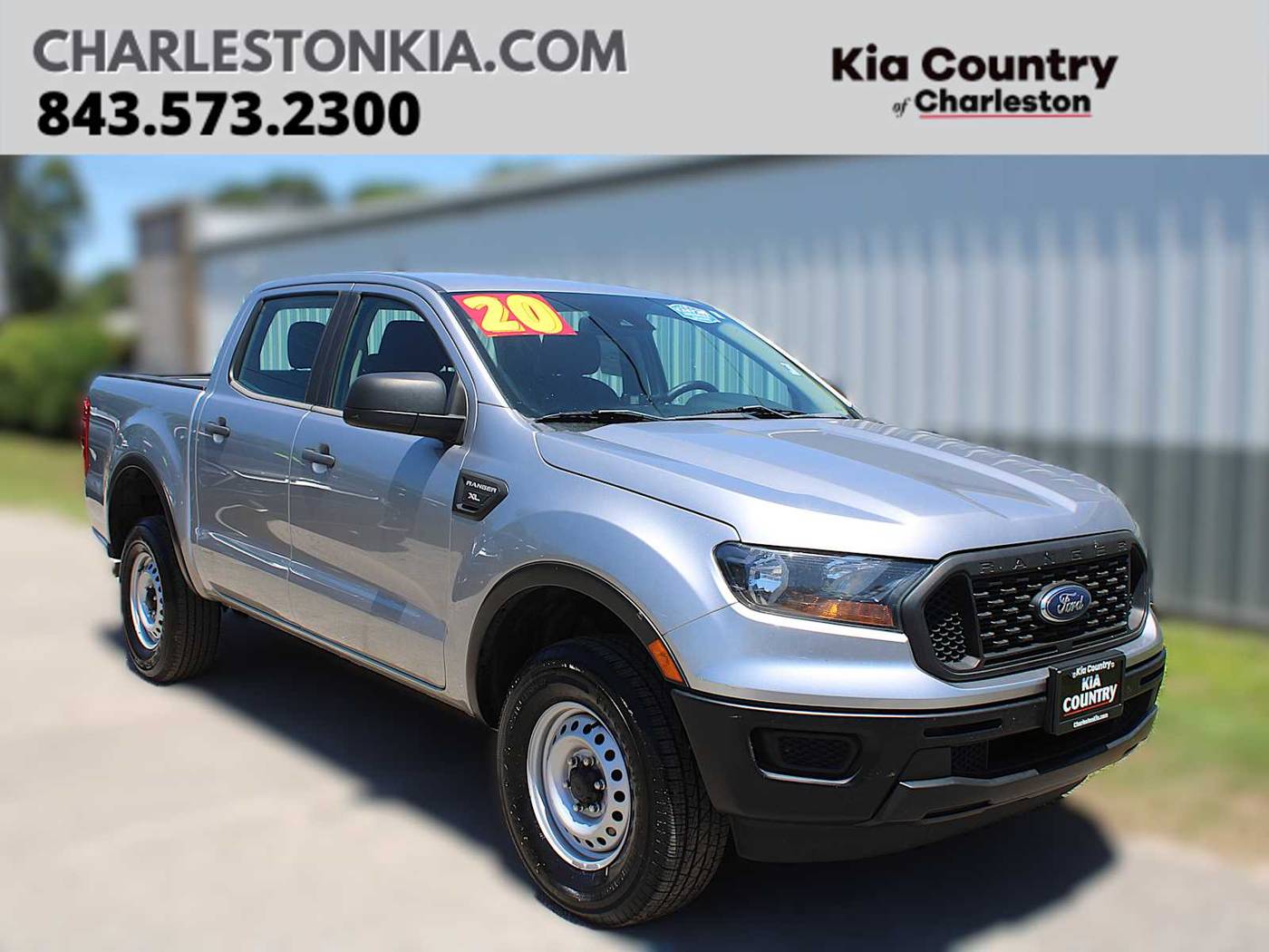 2020 Ford Ranger XL — Pickup Truck — 96,869 mi — Charleston, SC