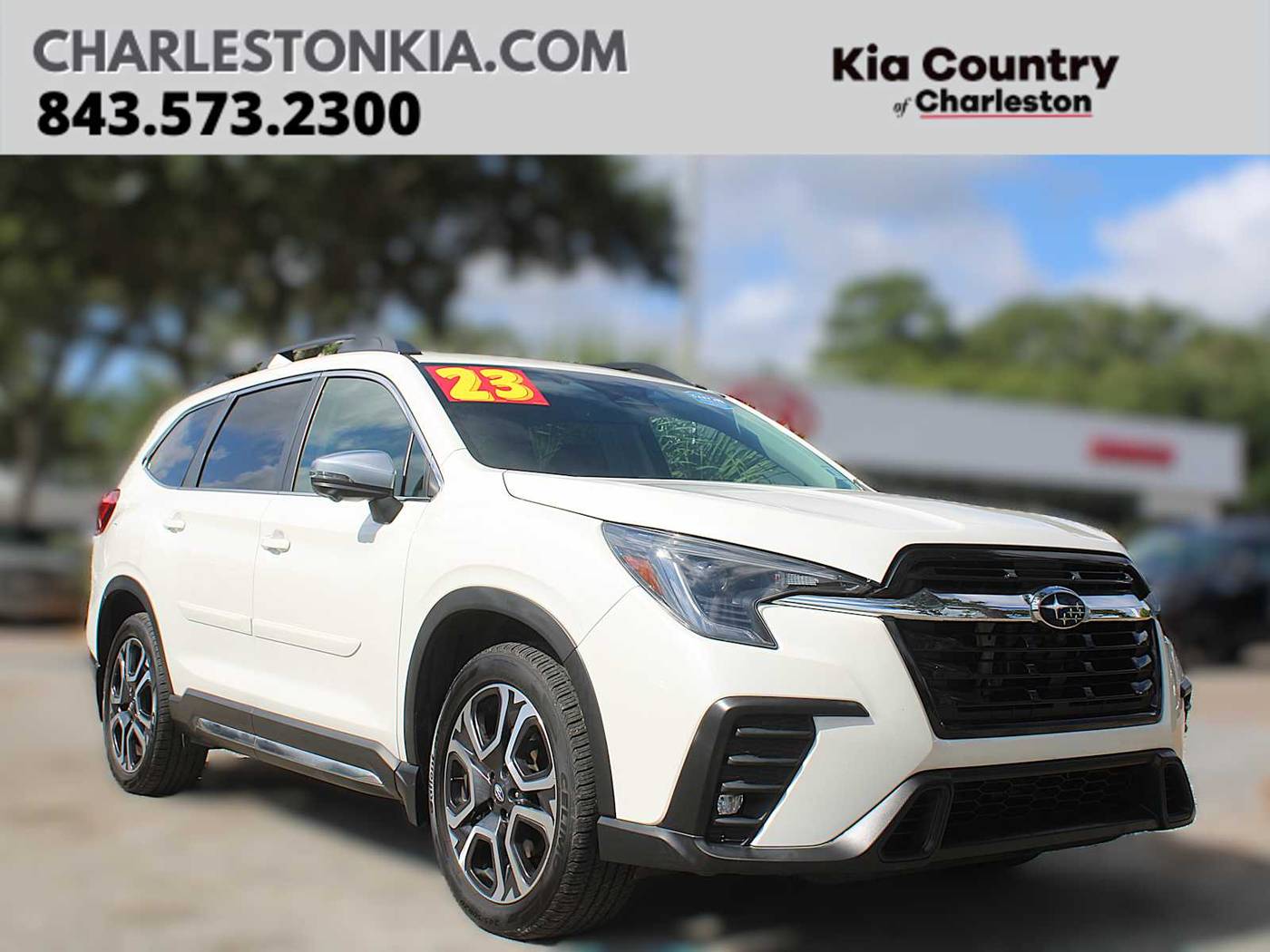 2023 Subaru Ascent Limited — SUV — 13,676 mi — Charleston, SC