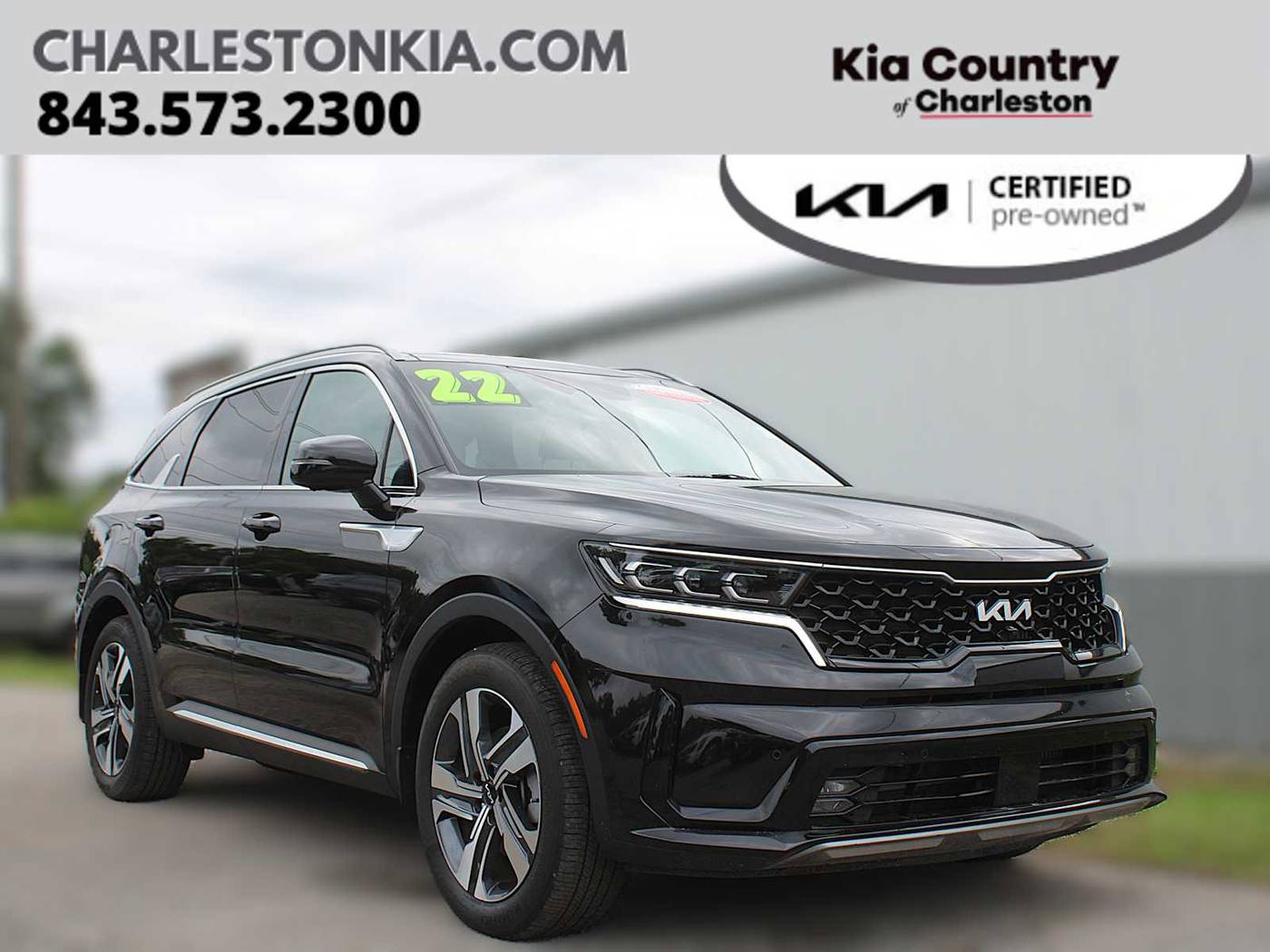 2022 Kia Sorento Plug-In Hybrid SX Prestige — SUV — 40,848 mi — Charleston, SC