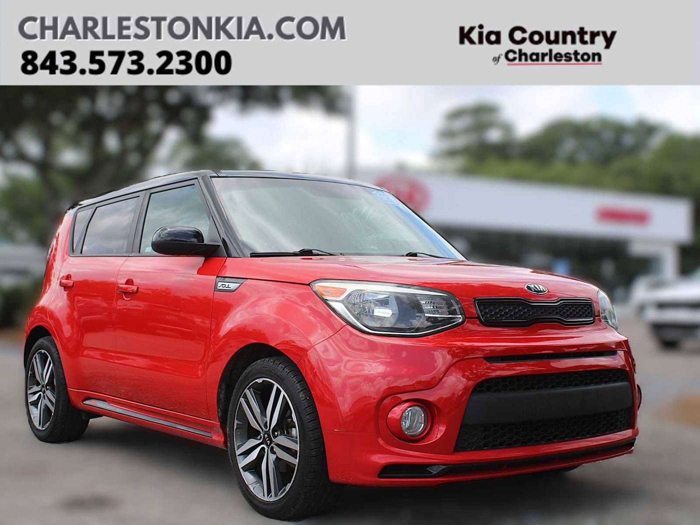 2019 Kia Soul + — Hatchback — 103,049 mi — Charleston, SC