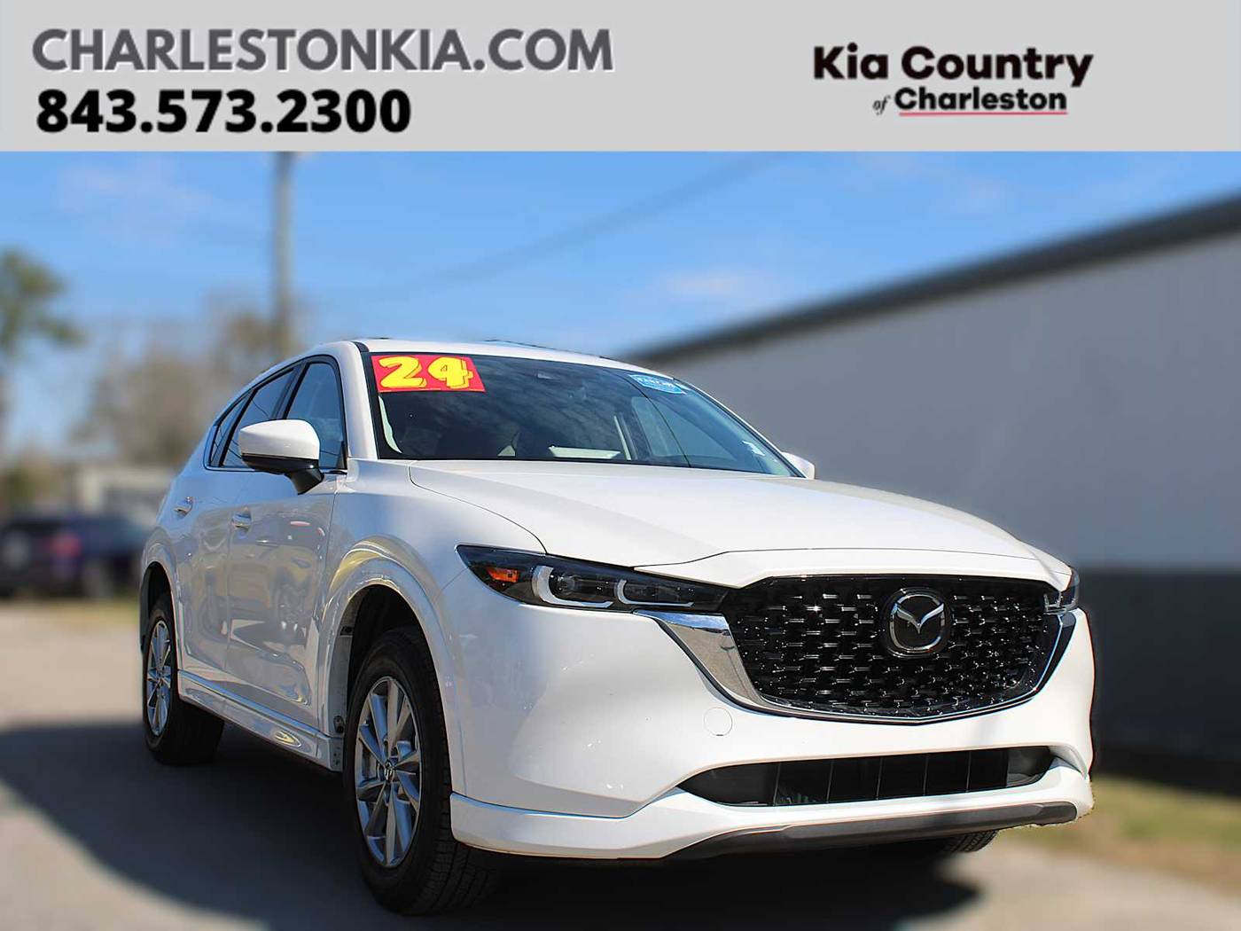 2024 Mazda CX-5 2.5 S Preferred — SUV — 10,880 mi — Charleston, SC