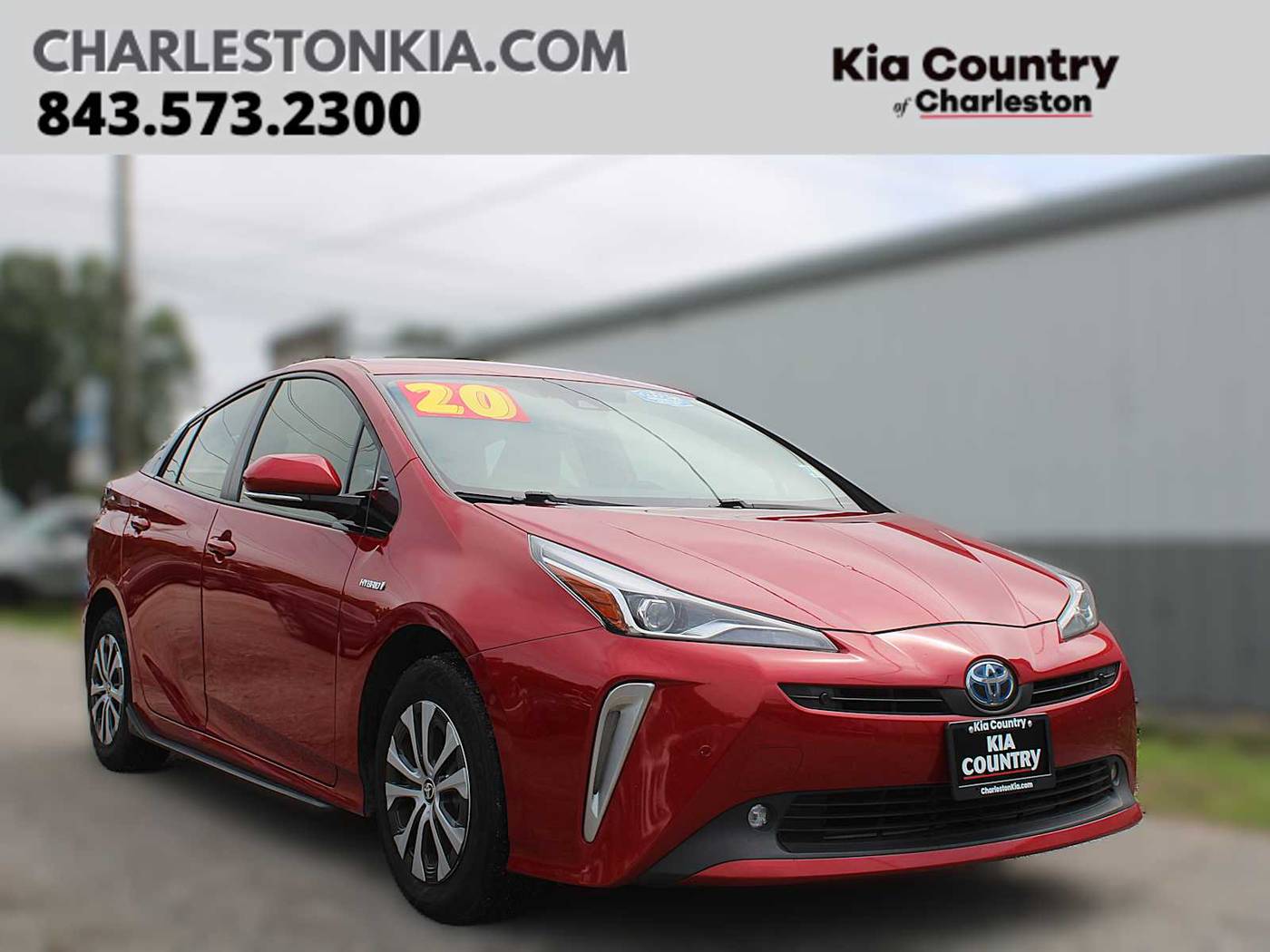 2020 Toyota Prius XLE — Hatchback — 70,809 mi — Charleston, SC