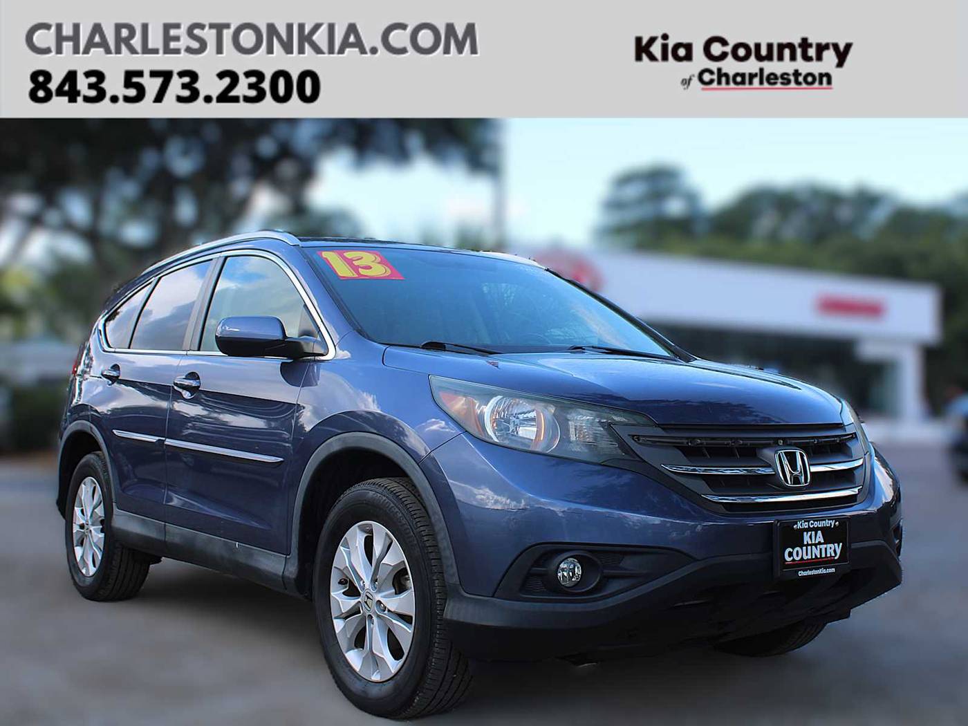 2013 Honda CR-V EX-L — SUV — 95,051 mi — Charleston, SC
